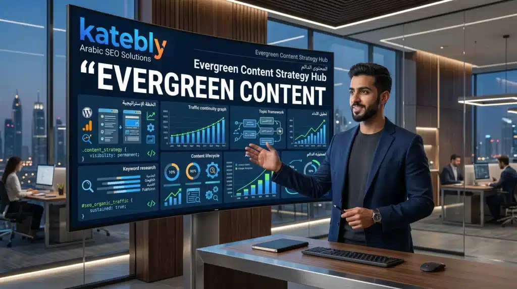 استراتيجية بناء المحتوى الدائم Evergreen لزيارات لا تنقطع