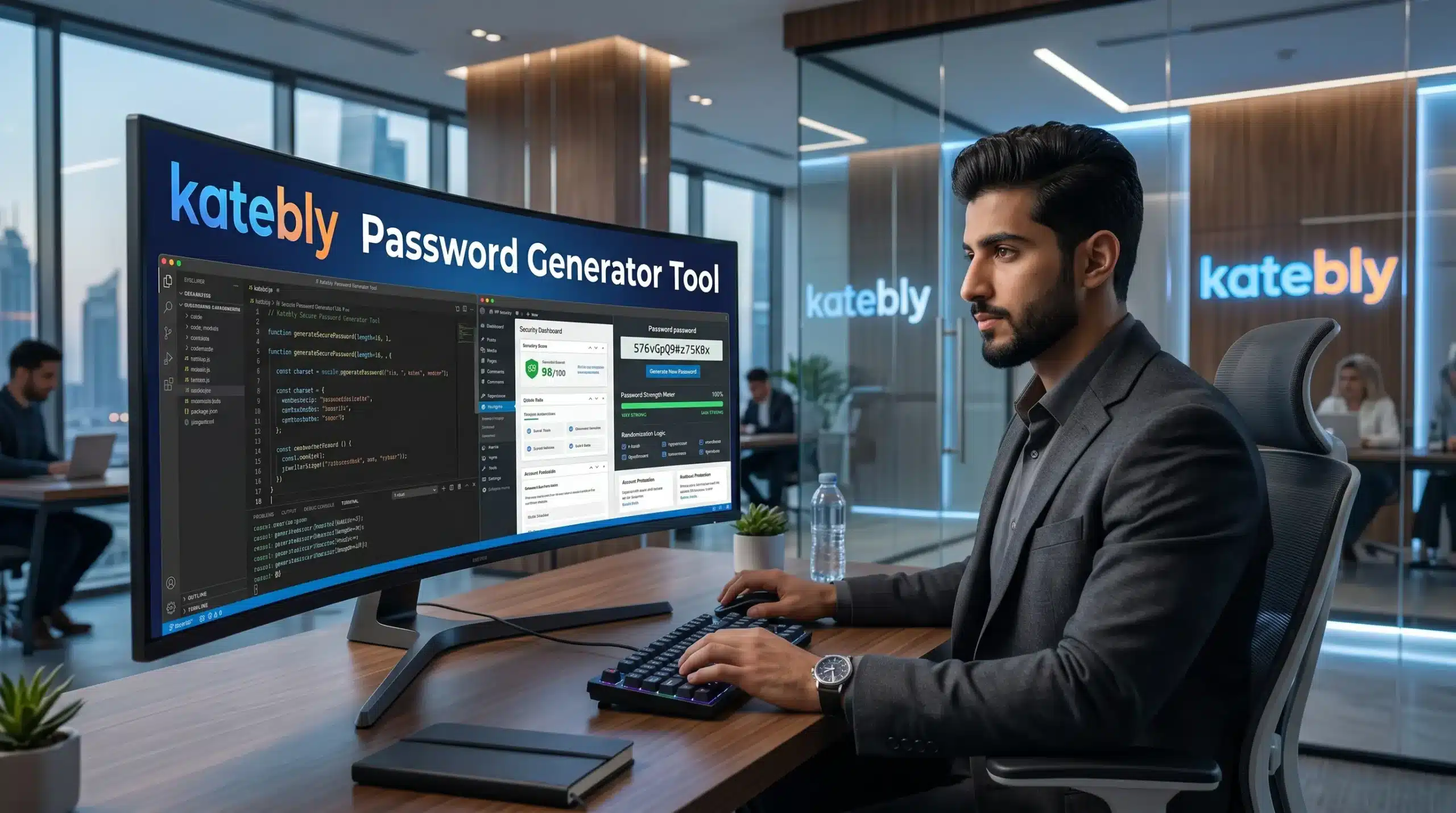 برمجة أداة توليد كلمات مرور ووردبريس بطريقة آمنة (JS) برمجة أداة توليد كلمات مرور ووردبريس بطريقة آمنة (JS)