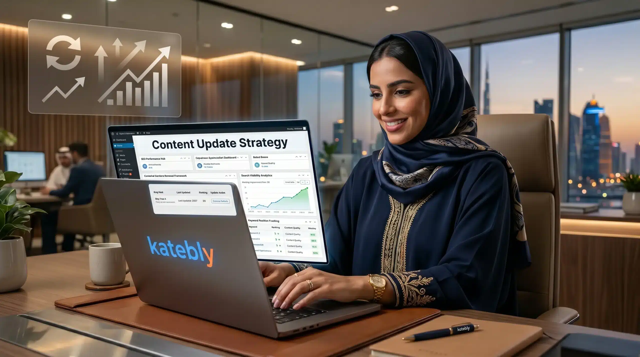 تحديث المحتوى القديم في ووردبريس وأهميته في تحسين ترتيب الموقع 