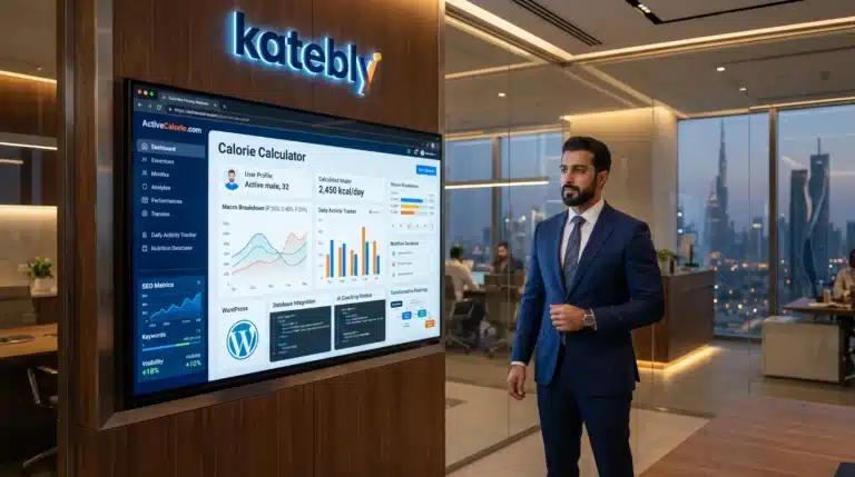 حول موقعك الرياضي إلى مدرب ذكي عبر برمجة أداة حساب السعرات الحرارية