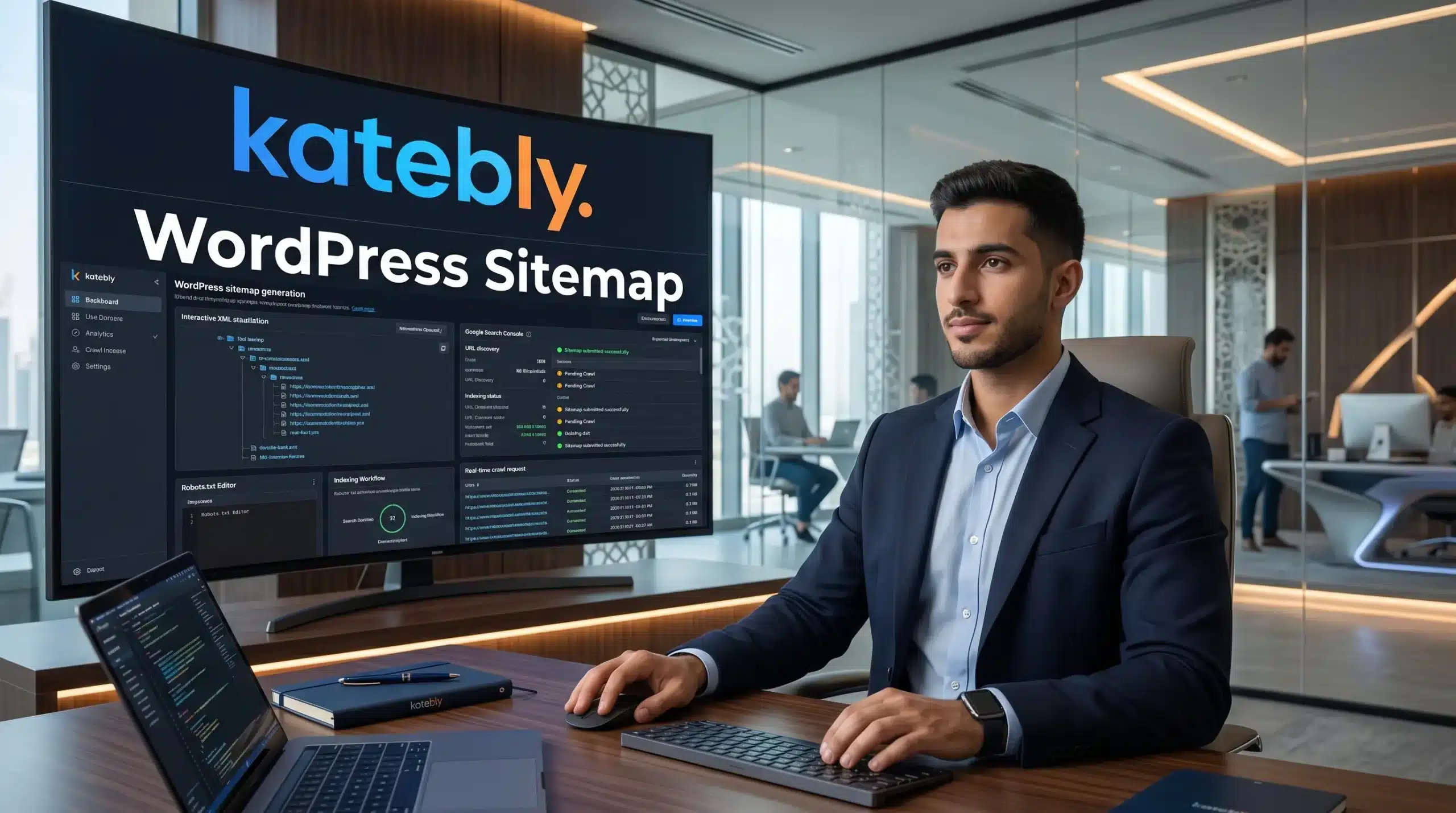 طريقة إنشاء وتقديم خريطة الموقع sitemap ووردبريس لجوجل بالشكل الصحيح