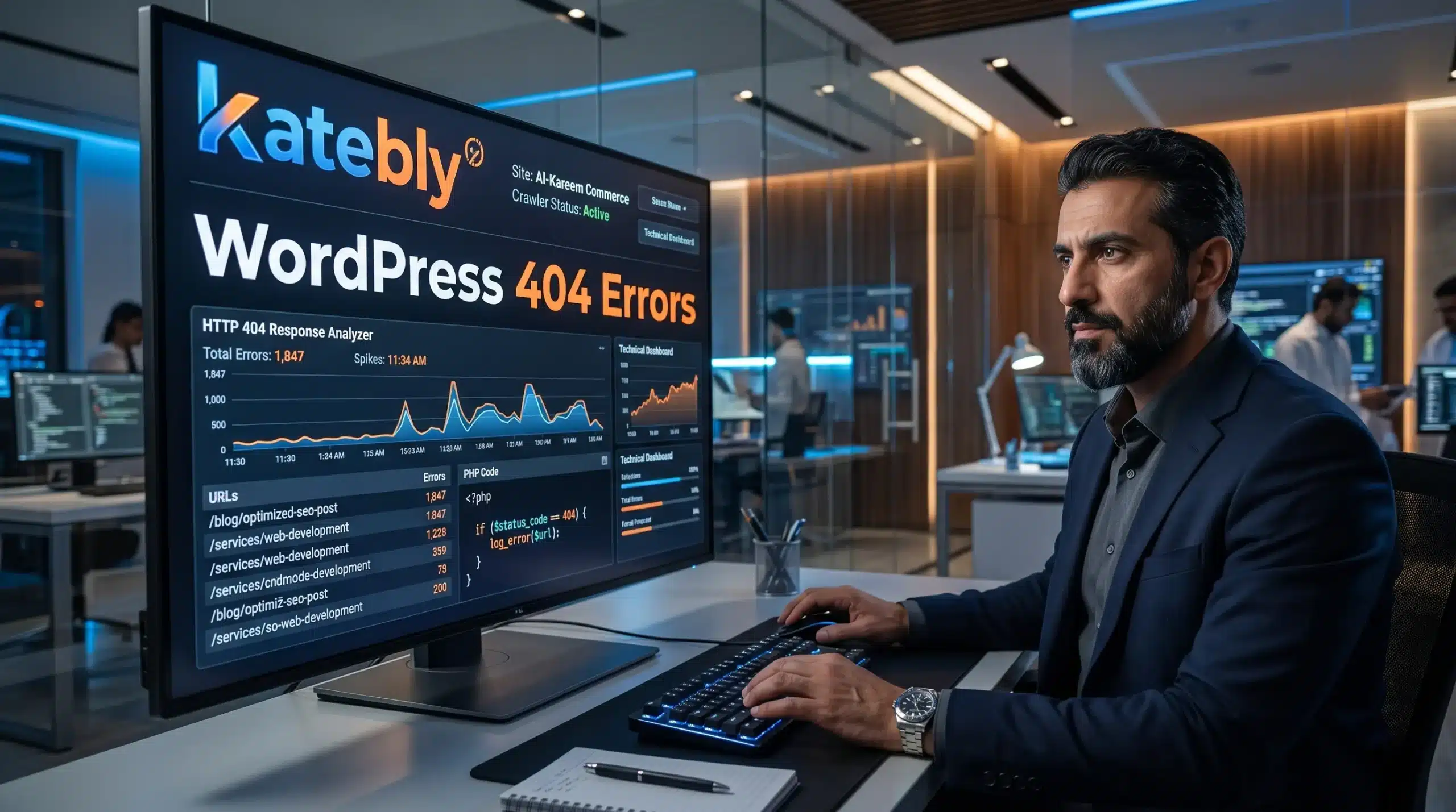 كيف تكتشف أخطاء 404 في ووردبريس باستخدام الأدوات البرمجية؟
