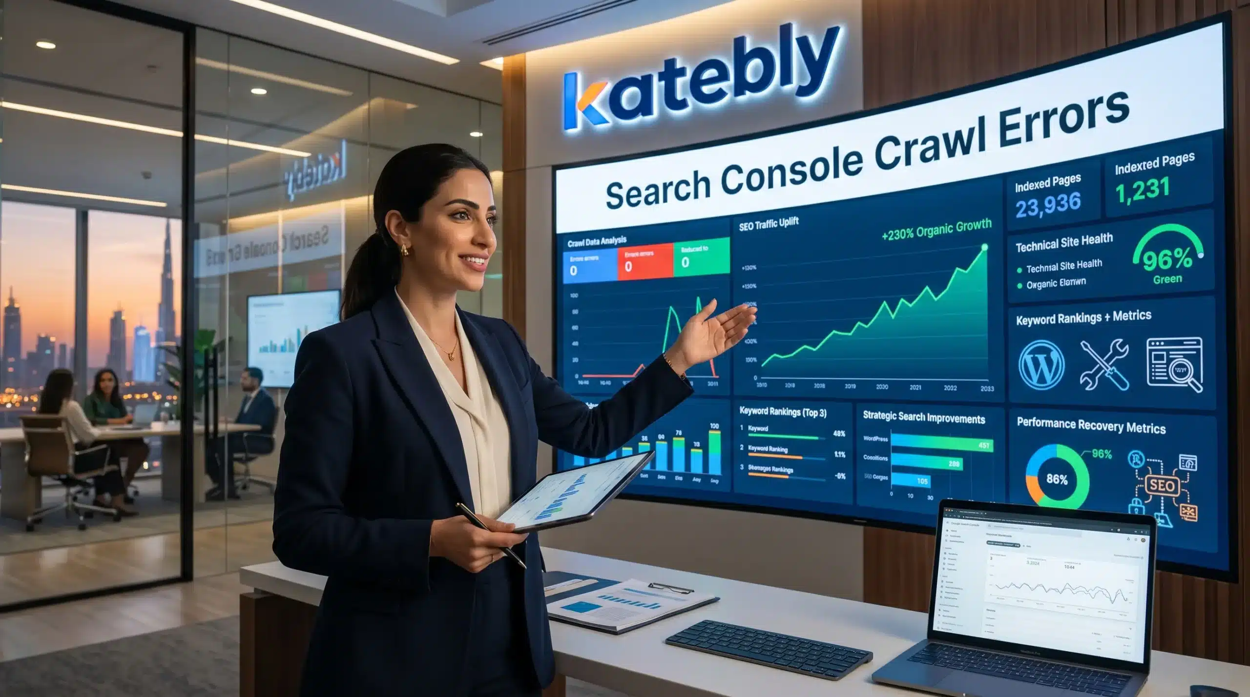 كيفية تحليل أخطاء الزحف في Search Console وإصلاحها كيف يساعد تحليل أخطاء الزحف في تحسين السيو ورفع ترتيب الموقع؟
