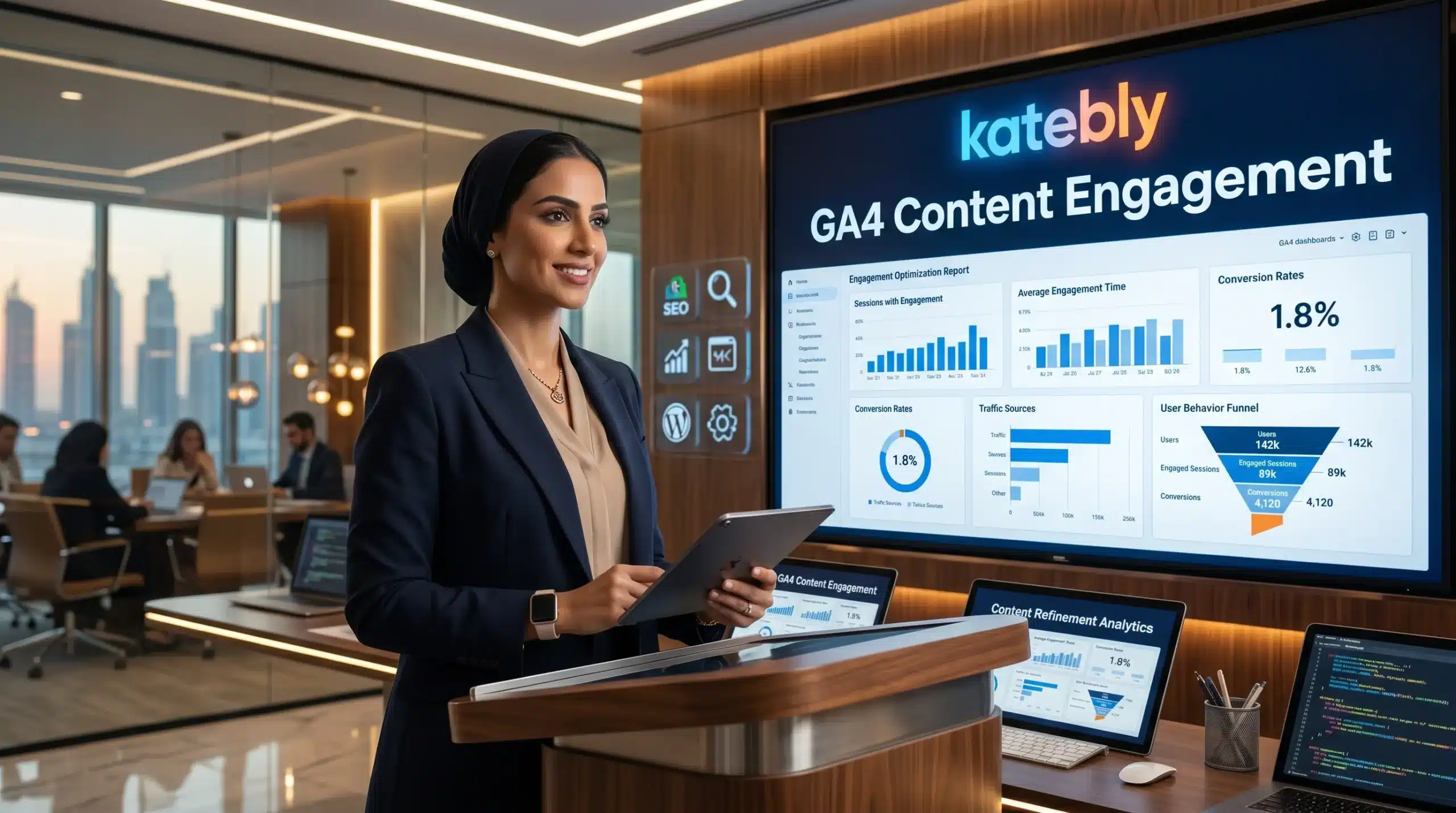أهم مقاييس تحليل تفاعل المستخدم مع المحتوى في GA4 كيف يساعد تحليل تفاعل المستخدم مع المحتوى في تحسين استراتيجية المحتوى؟
