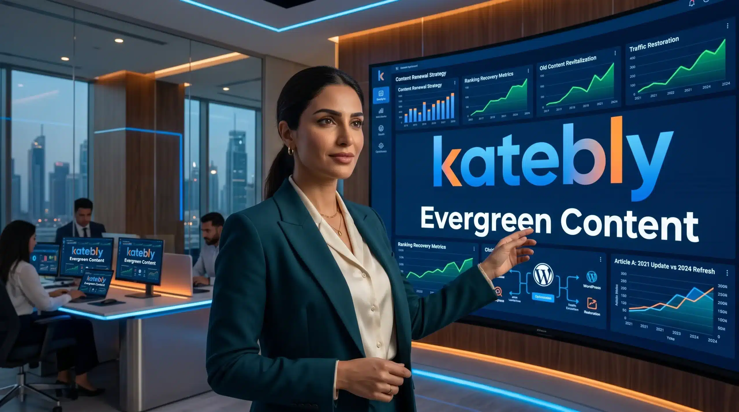 استراتيجية بناء المحتوى الدائم Evergreen لزيارات لا تنقطع كيف يمكن تحديث المحتوى القديم لضمان زيارات لا تنقطع؟