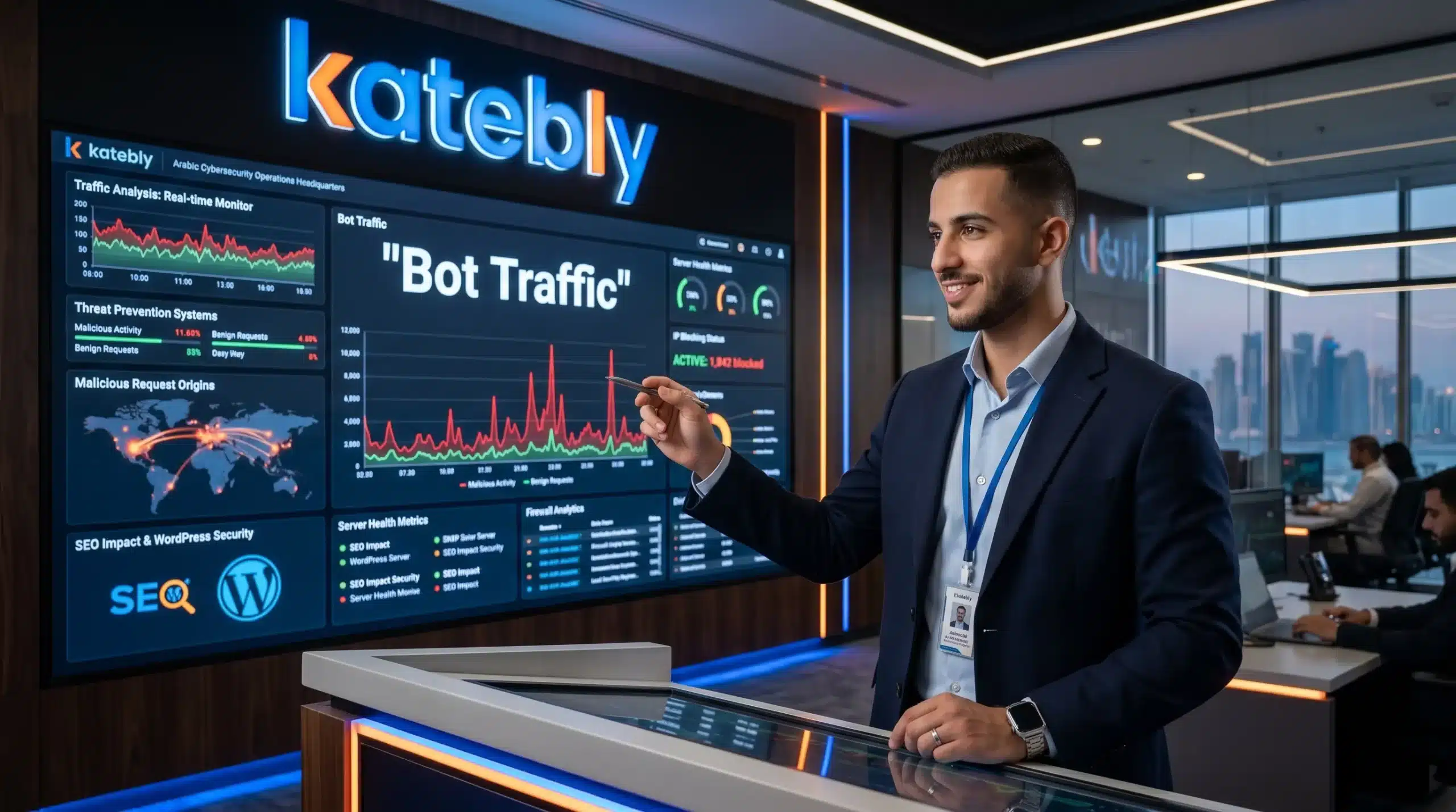 كيفية تحليل الترافيك الوهمي (Bot Traffic) وحظره من موقعك