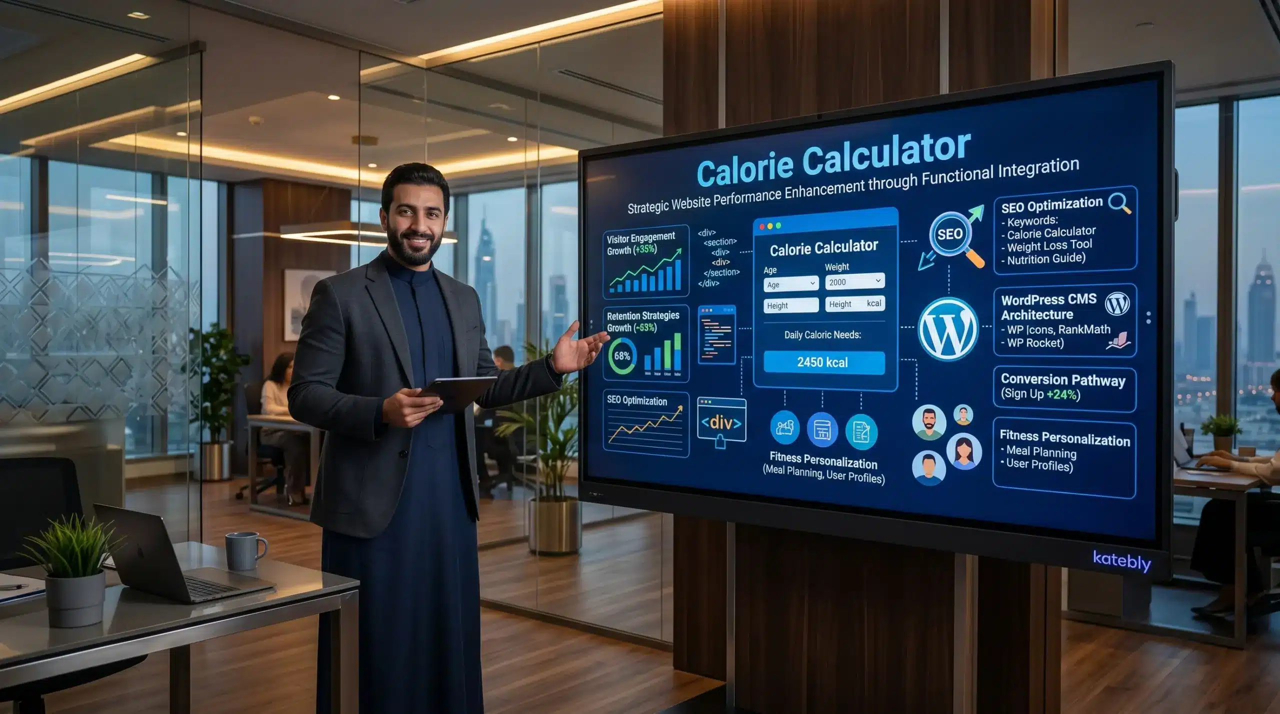 لماذا تحتاج إلى إضافة حاسبة السعرات في موقعك الرياضي؟ 