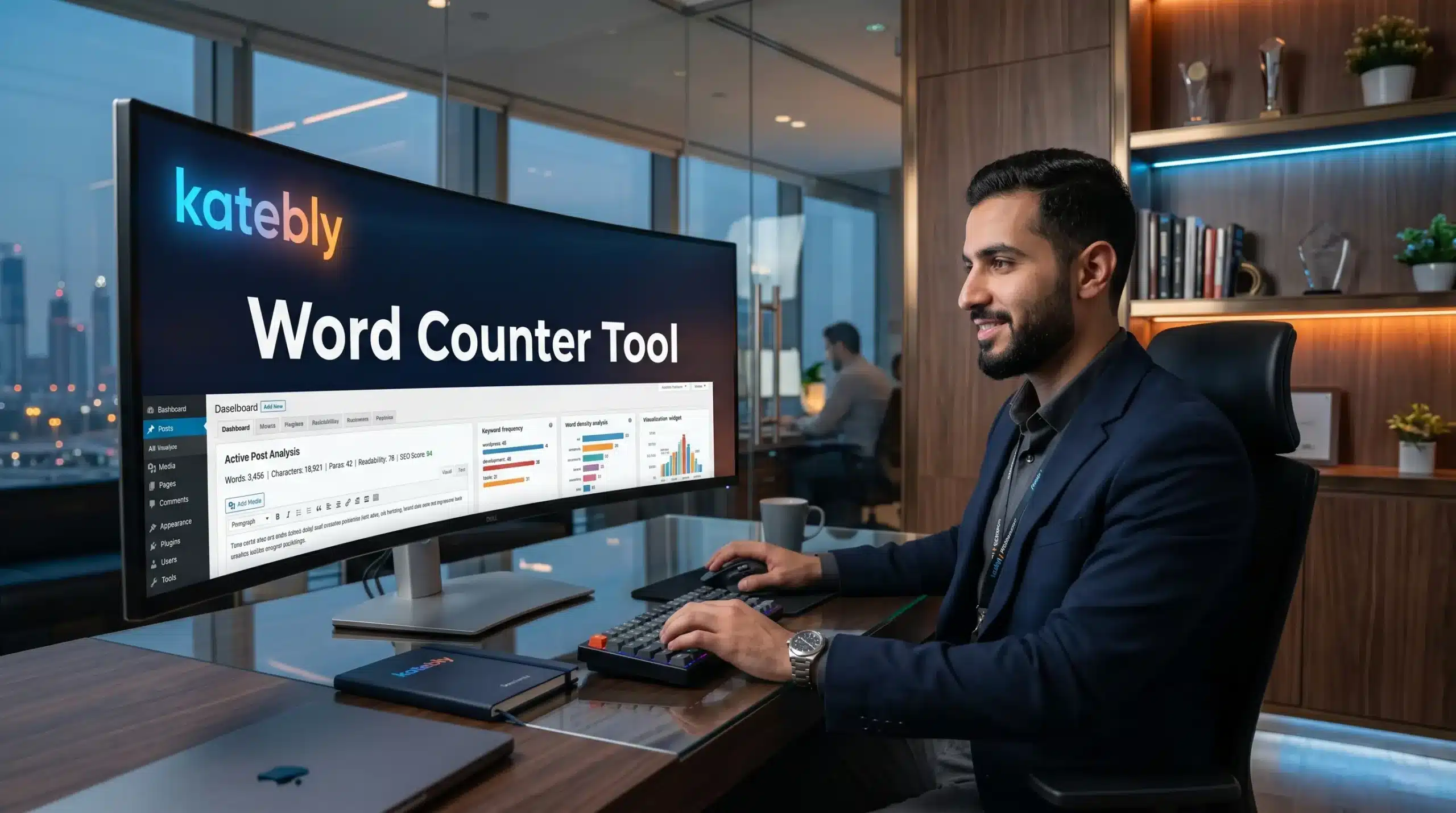 هل برمجة أداة عداد كلمات ووردبريس تساعد في جذب الزوار؟ 