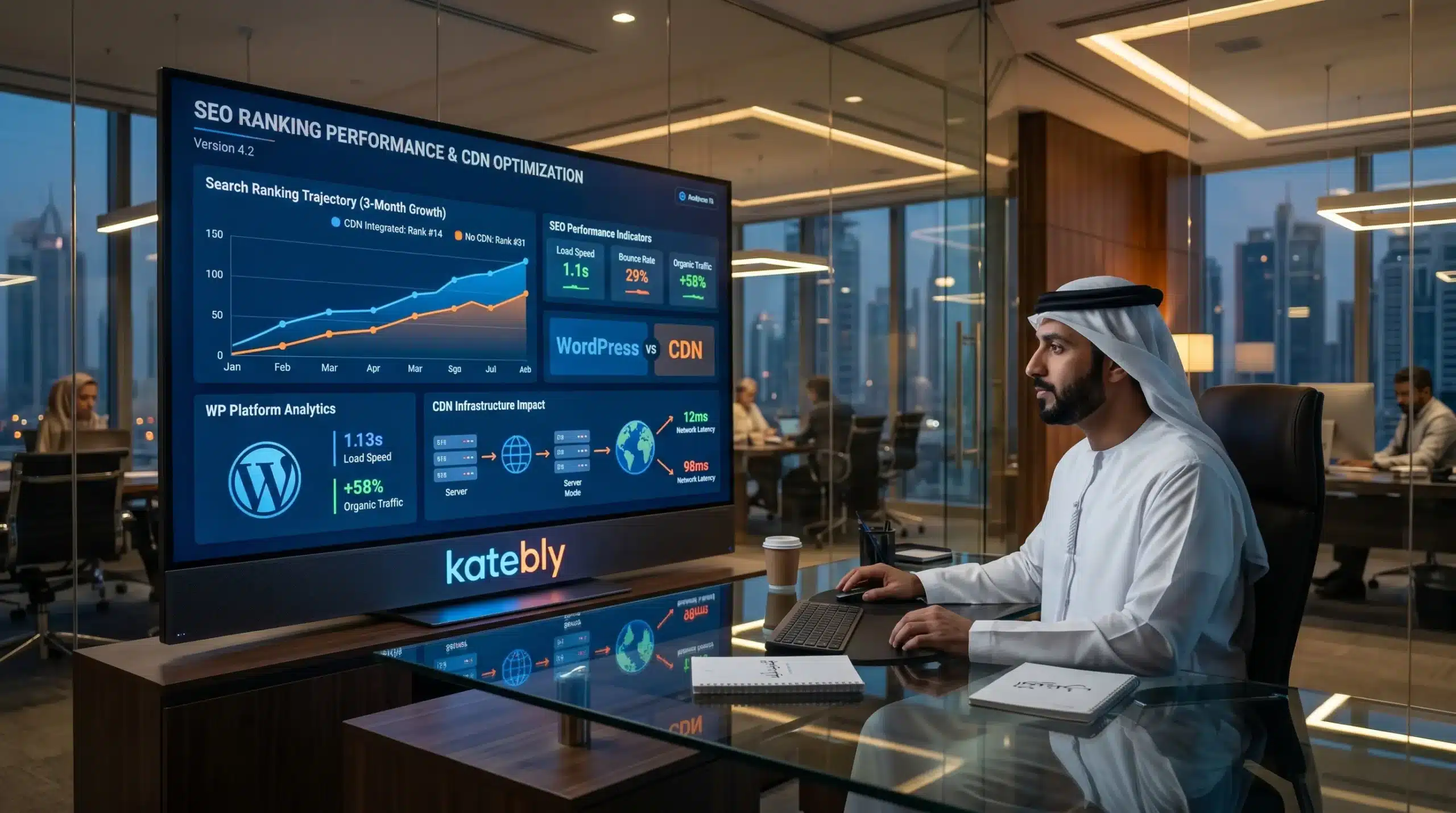 كيف يساعد ربط موقع ووردبريس بشبكة CDN في تحسين السيو؟ هل ربط موقع ووردبريس بشبكة CDN يحسن ترتيبك في نتائج البحث؟