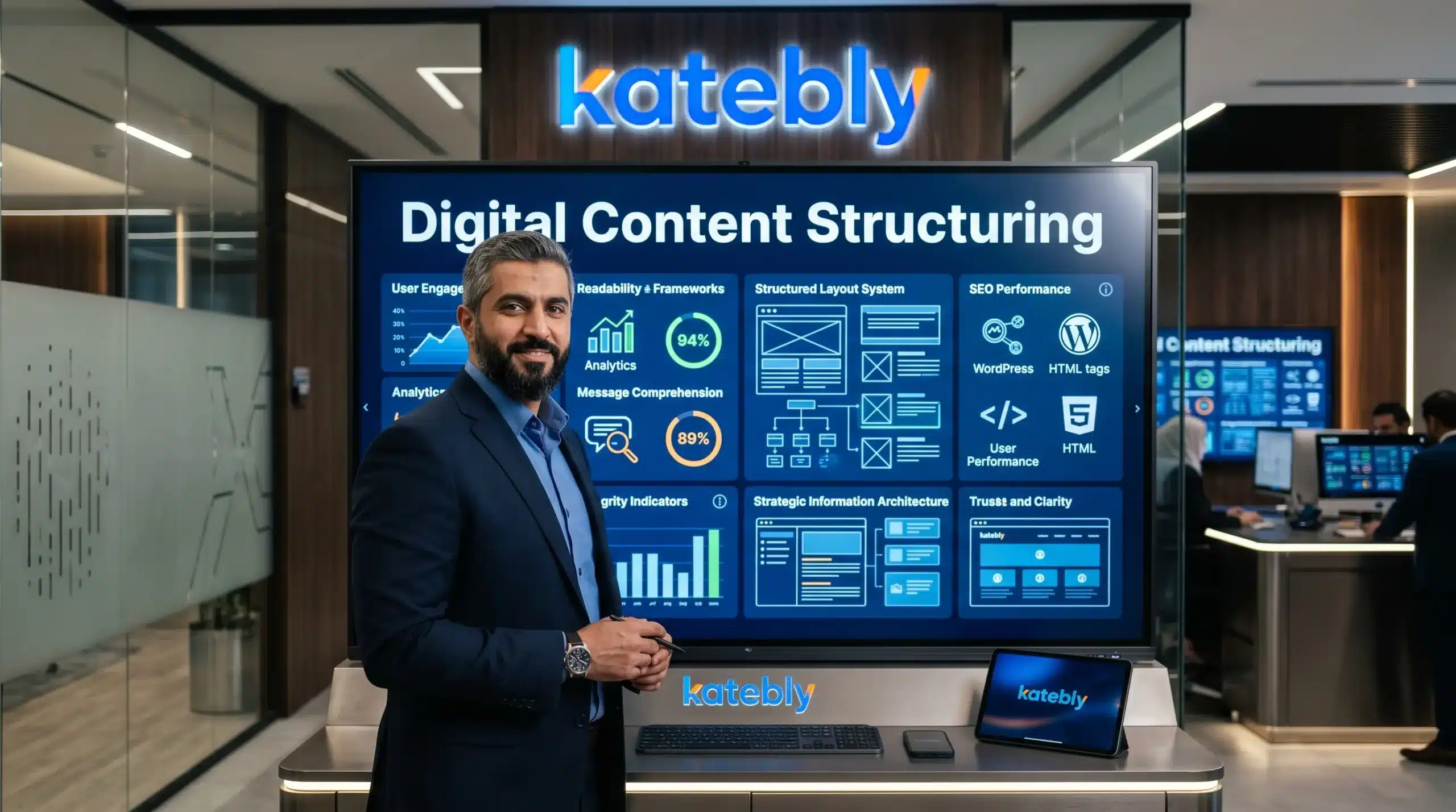قواعد هيكلة المحتوى الرقمي لتحسين تجربة المستخدم أسس تنظيم المحتوى الرقمي بما يراعي الجوانب السلوكية والاجتماعية