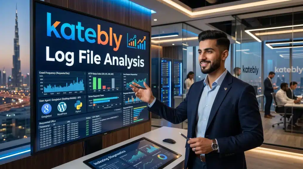 أهمية تحليل سجلات السيرفر Log Files لاكتشاف مشاكل الأرشفة