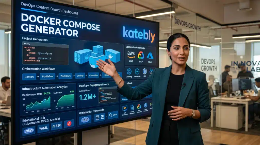 اجذب المزيد من زوار DevOps إلى موقعك عبر مولد Docker Compose