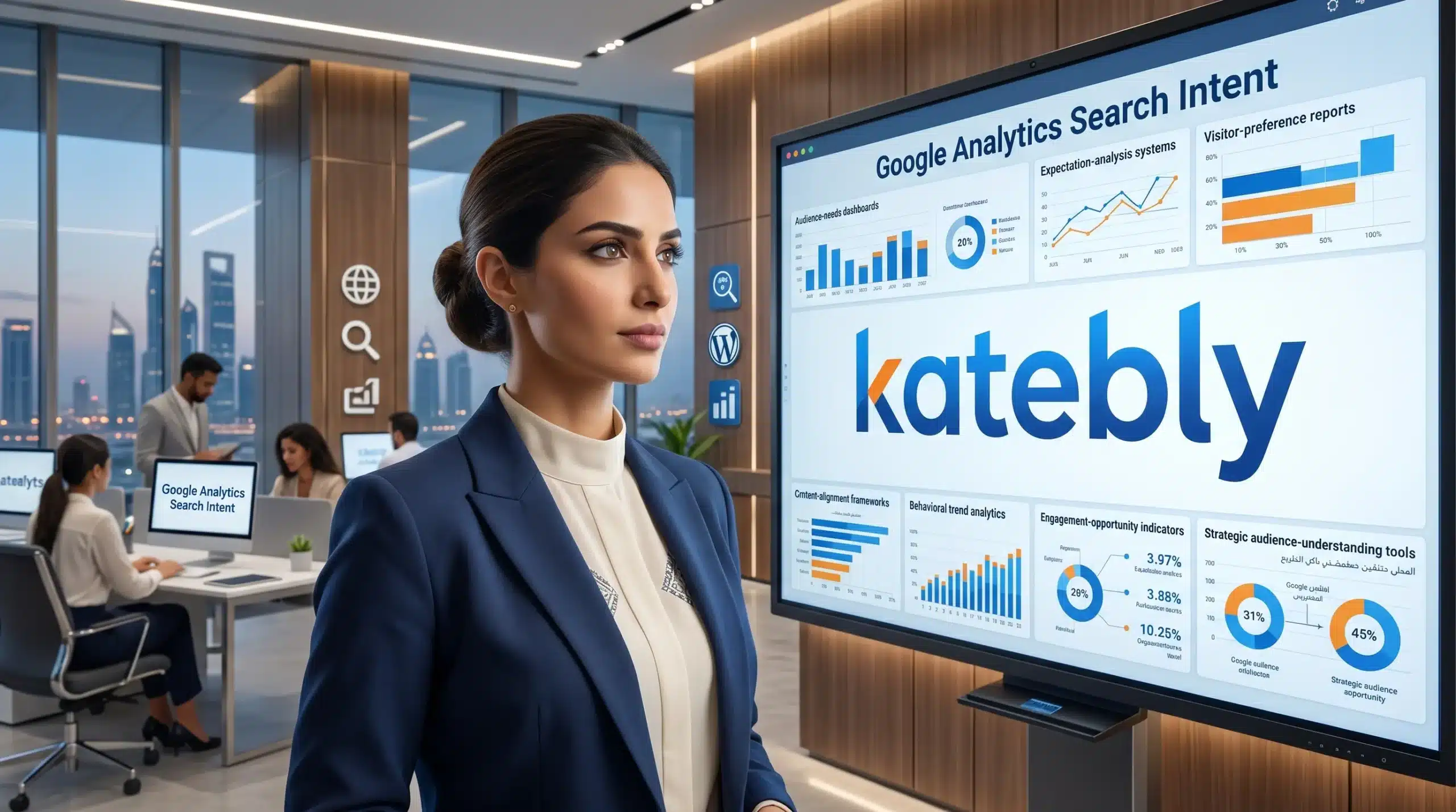 كيف تستخدم تحليلات جوجل لفهم نية البحث بوضوح؟ استخدام تحليلات جوجل لتحسين فهم احتياجات الجمهور وتوقعاته