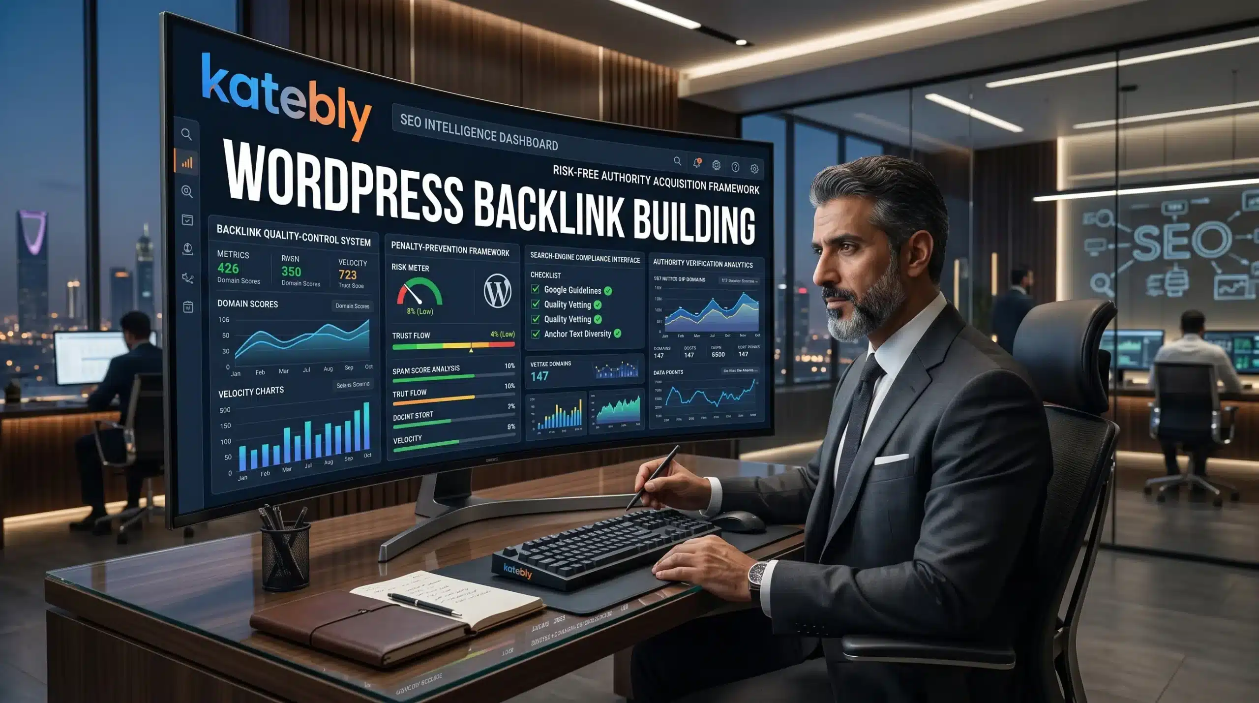 استراتيجيات بناء الباك لينك لمواقع ووردبريس دون مخاطر على الموقع
