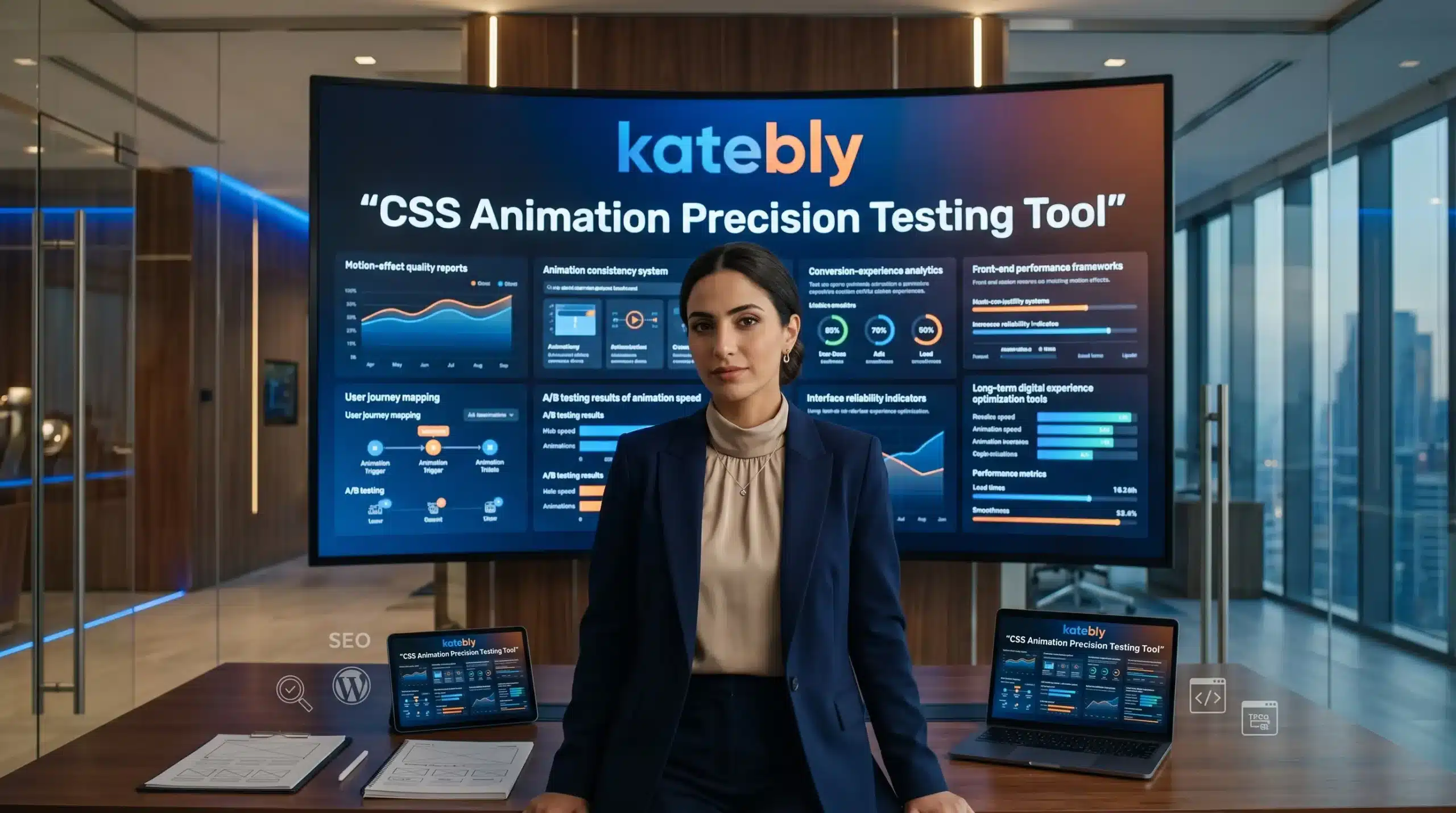 اجذب زوار ومطوري واجهات الويب الحركية إلى موقعك عبر أداة اختبار دقة المؤثرات الحركية CSS القيمة الاستراتيجية لاختبار مؤثرات CSS الحركية