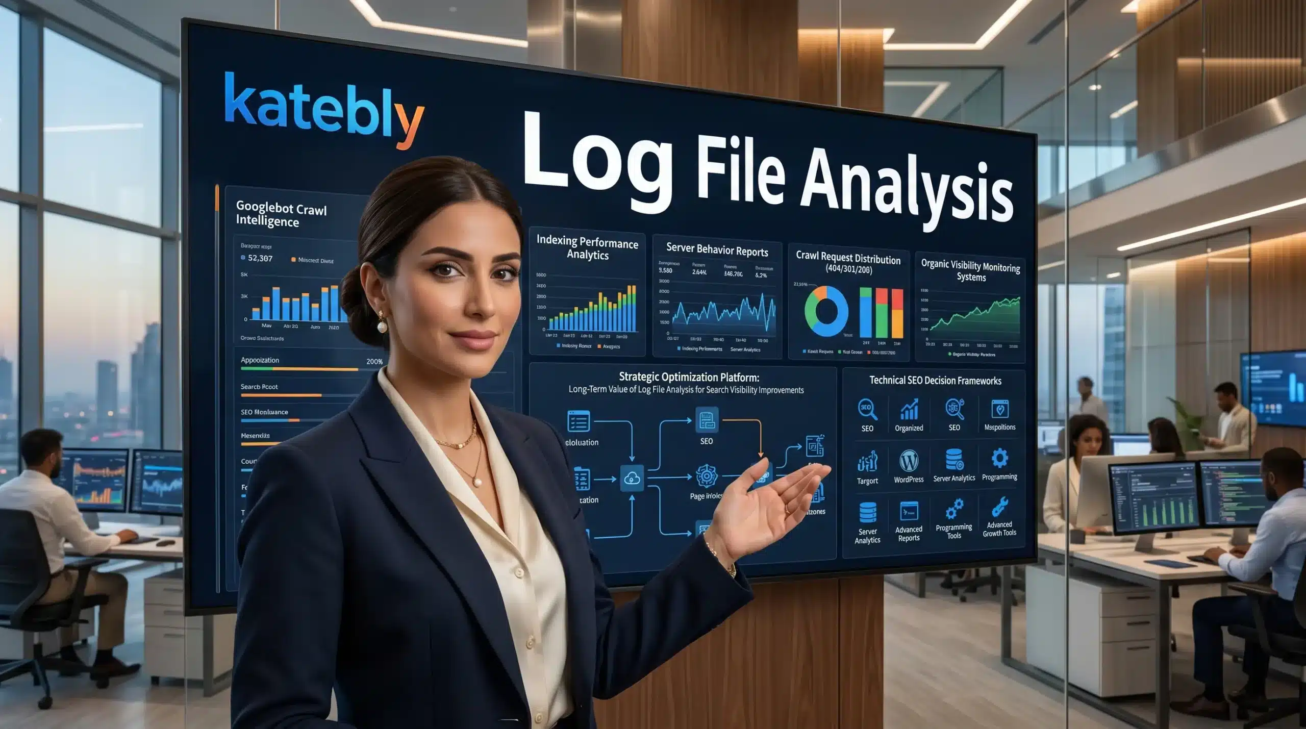 القيمة الاستراتيجية لتحليل سجلات السيرفر Log Files في تحسين الظهور 