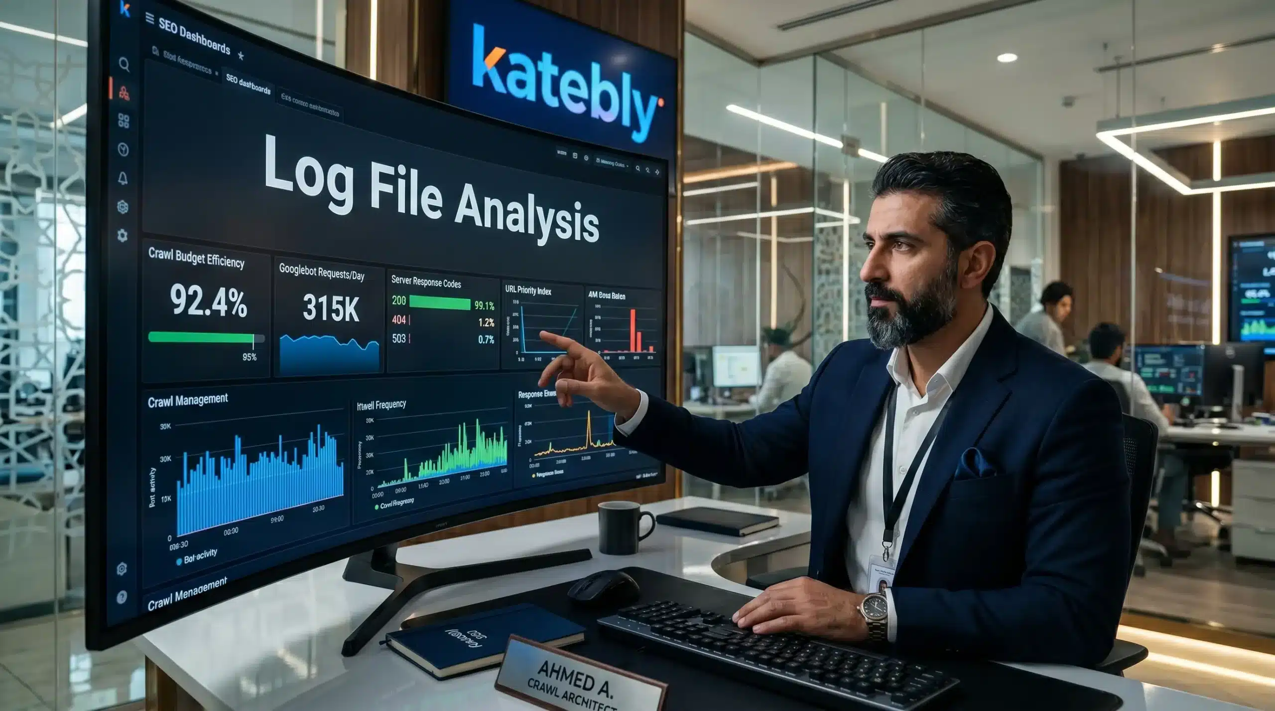 تحليل سجلات السيرفر Log Files وتأثيره في كفاءة ميزانية الزحف 