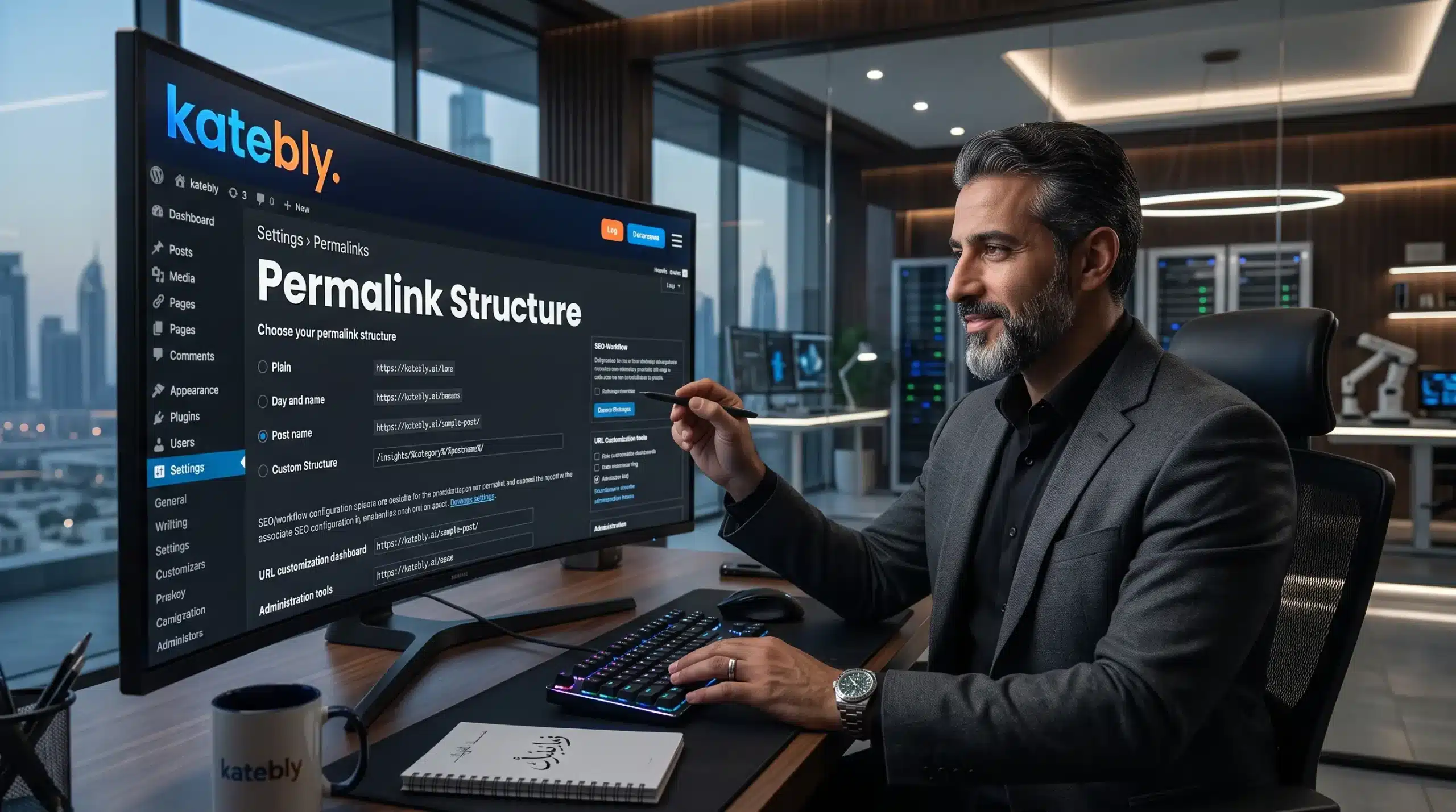 أفضل إعدادات بنية الروابط الدائمة (Permalinks) للسيو تصميم بنية URL تحقق أفضل أداء في محركات البحث
