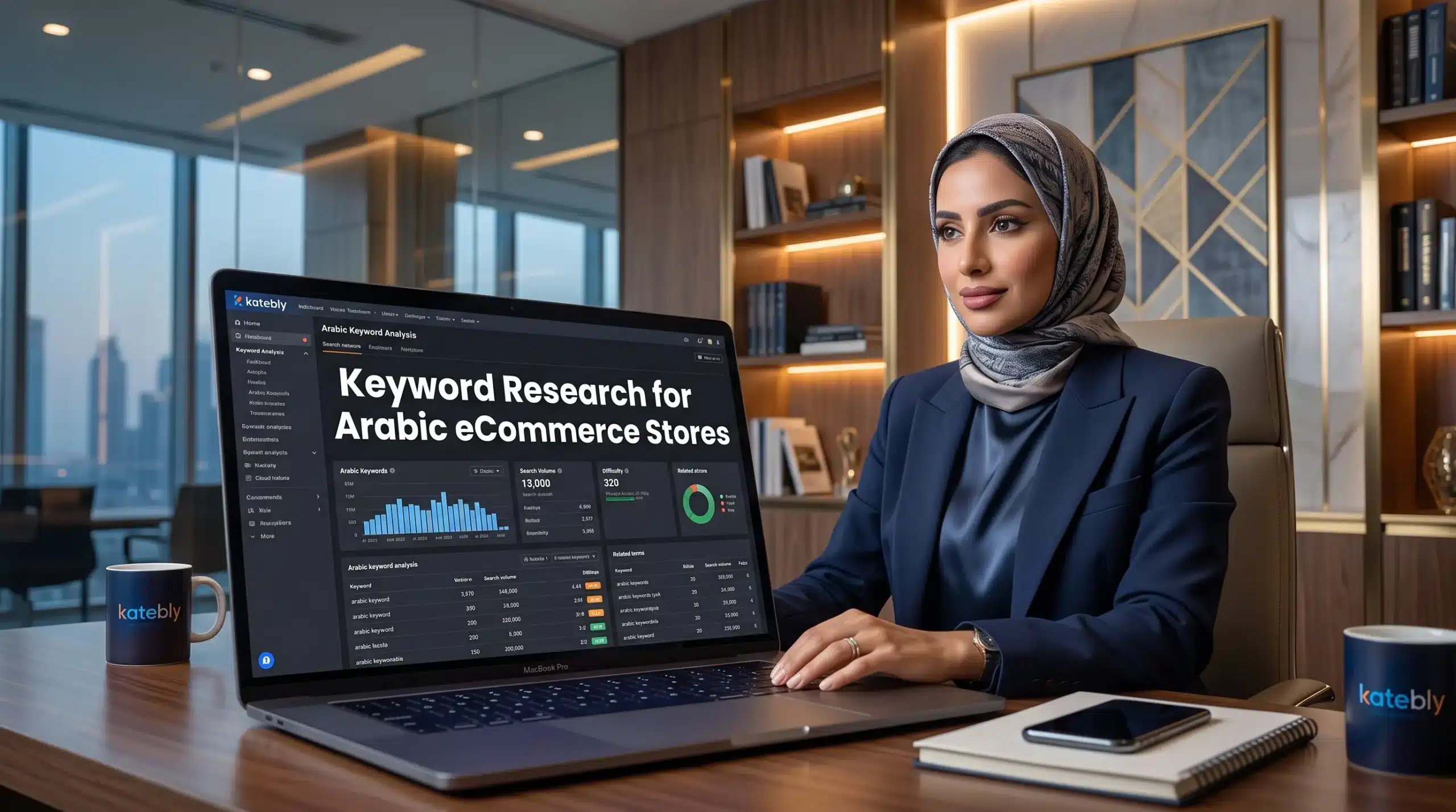 أفضل أدوات وطرق بحث الكلمات المفتاحية للمتاجر العربية تطبيق الكلمات المفتاحية لتحسين أداء المتجر الإلكتروني