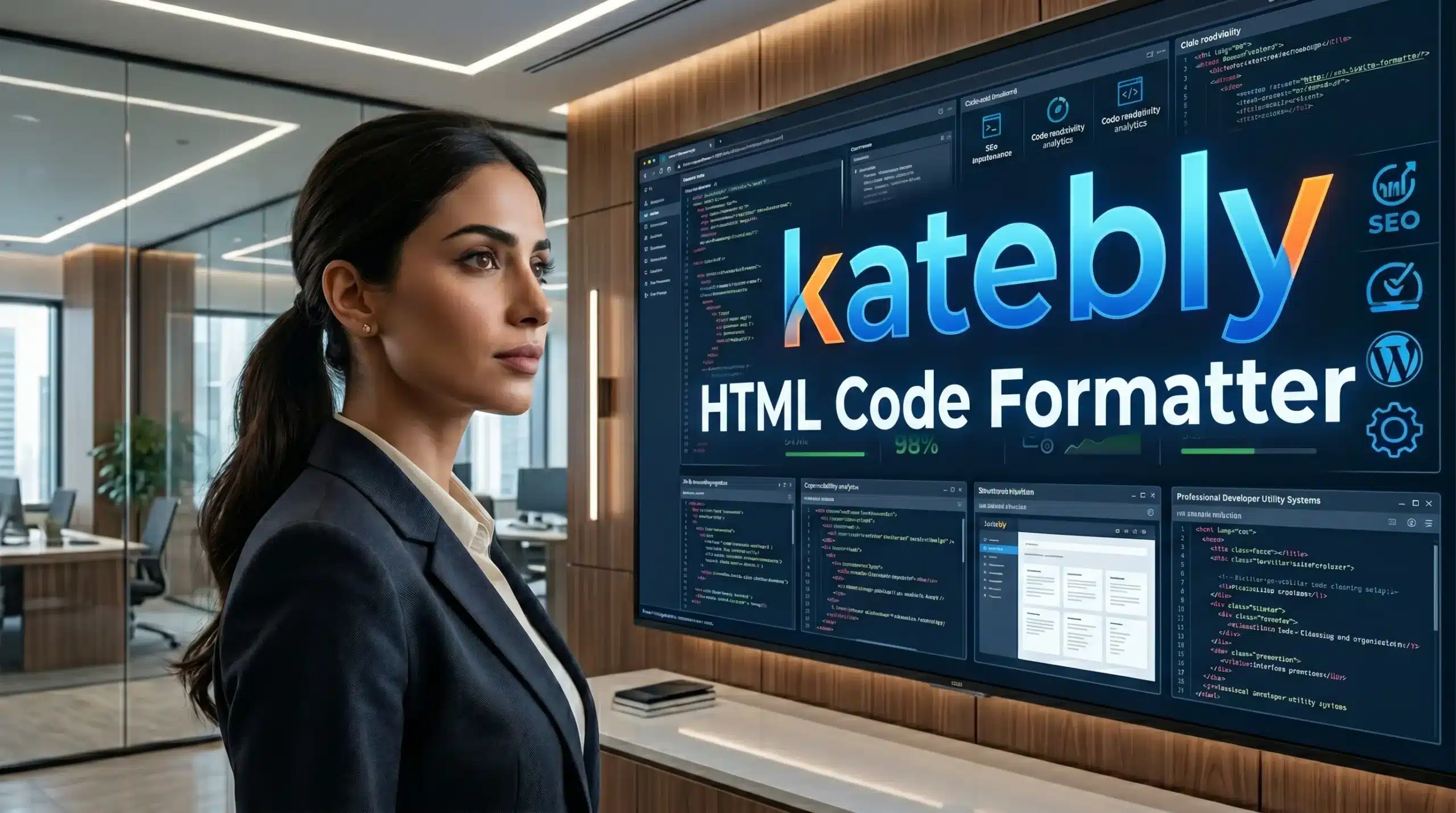 برمجة أداة تنسيق أكواد HTML بموقعك لتنظيف وترتيب البرمجيات تنظيف الأكواد وترتيبها من خلال أداة تنسيق أكواد HTML في المواقع الحديثة