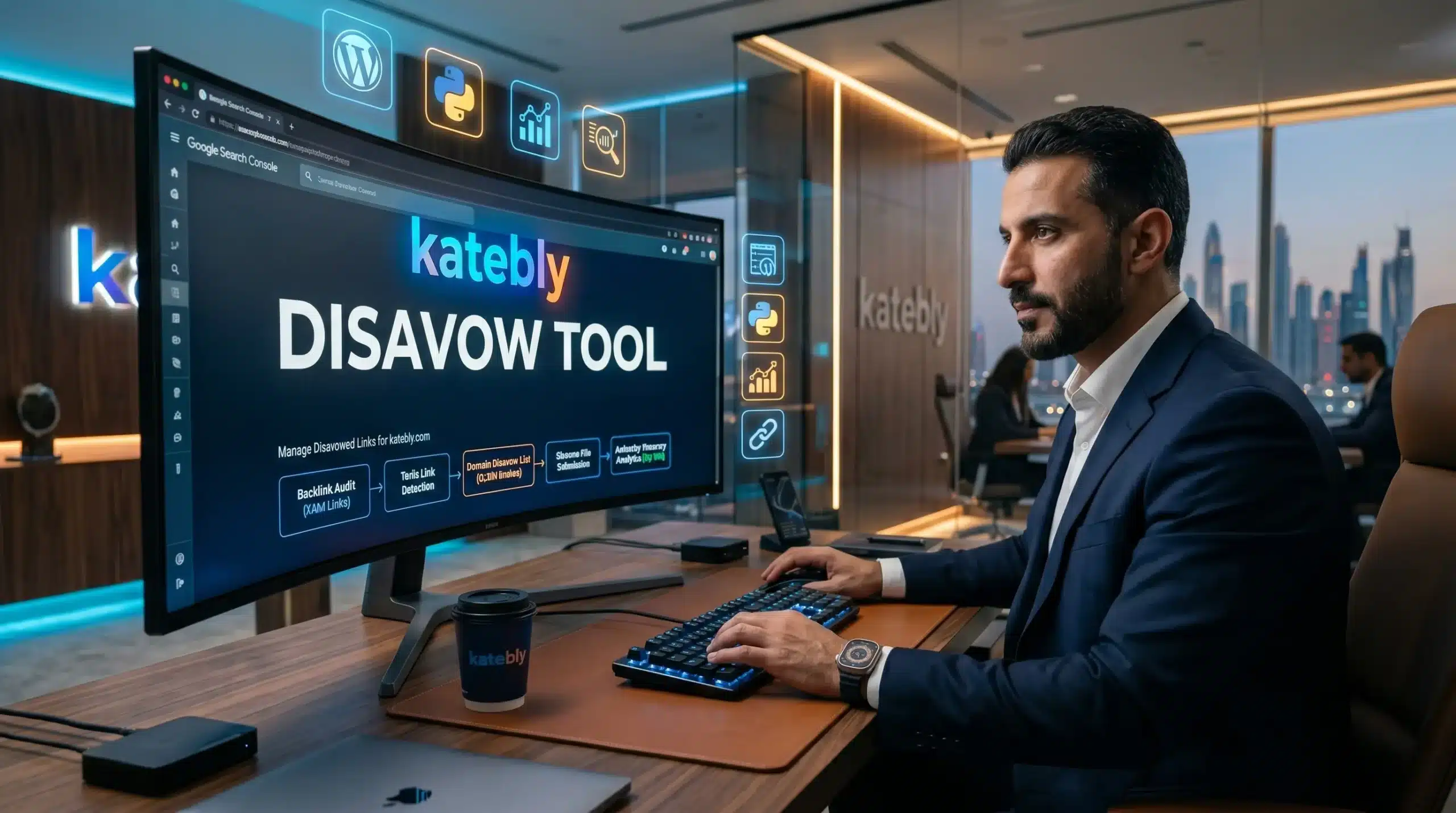 شرح أداة التنصل من الروابط الضارة في جوجل وآلية عملها
