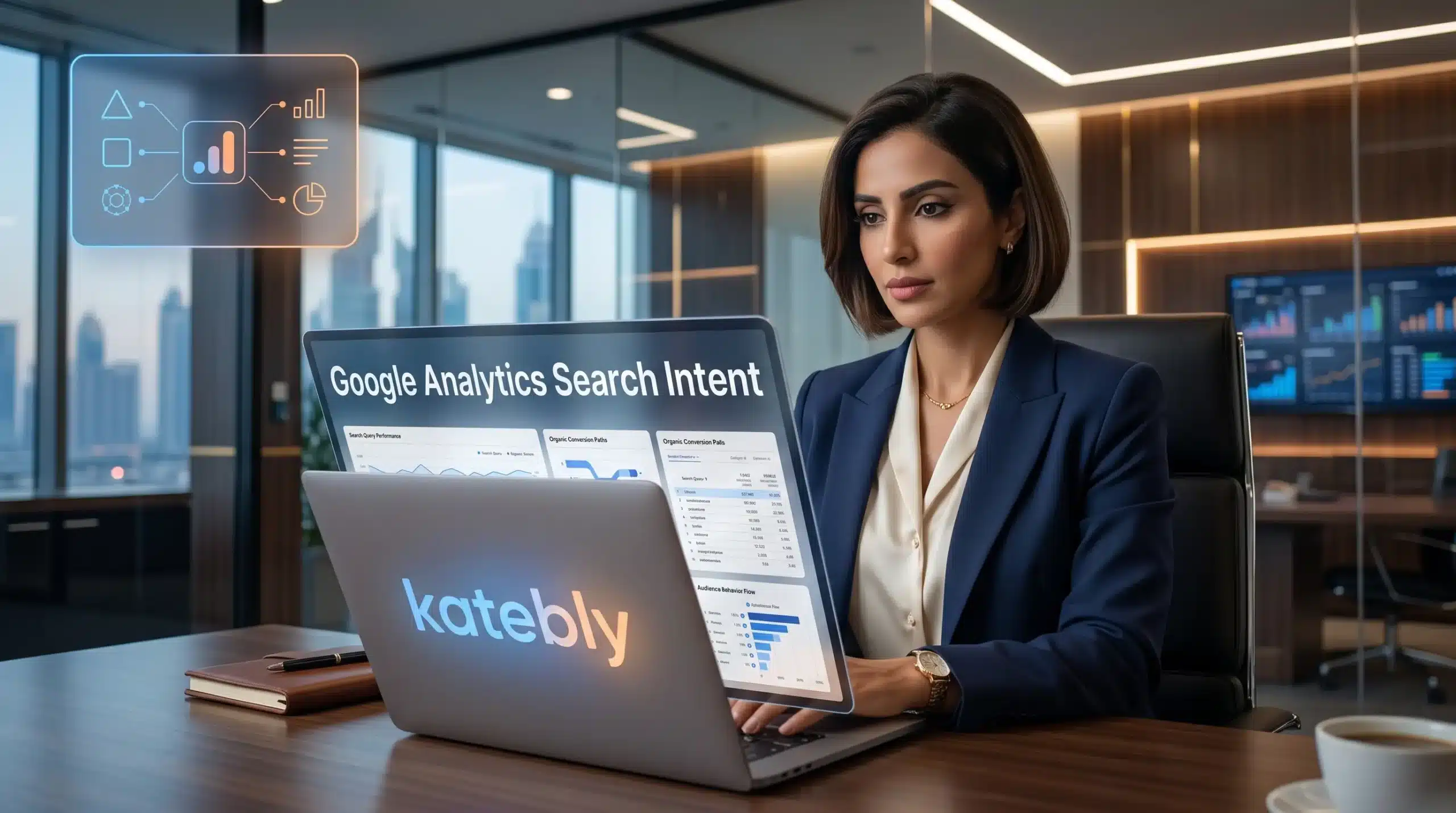 كيف تستخدم تحليلات جوجل لفهم نية البحث بوضوح؟ فهم نية البحث من خلال مؤشرات الأداء وسلوك الجمهور