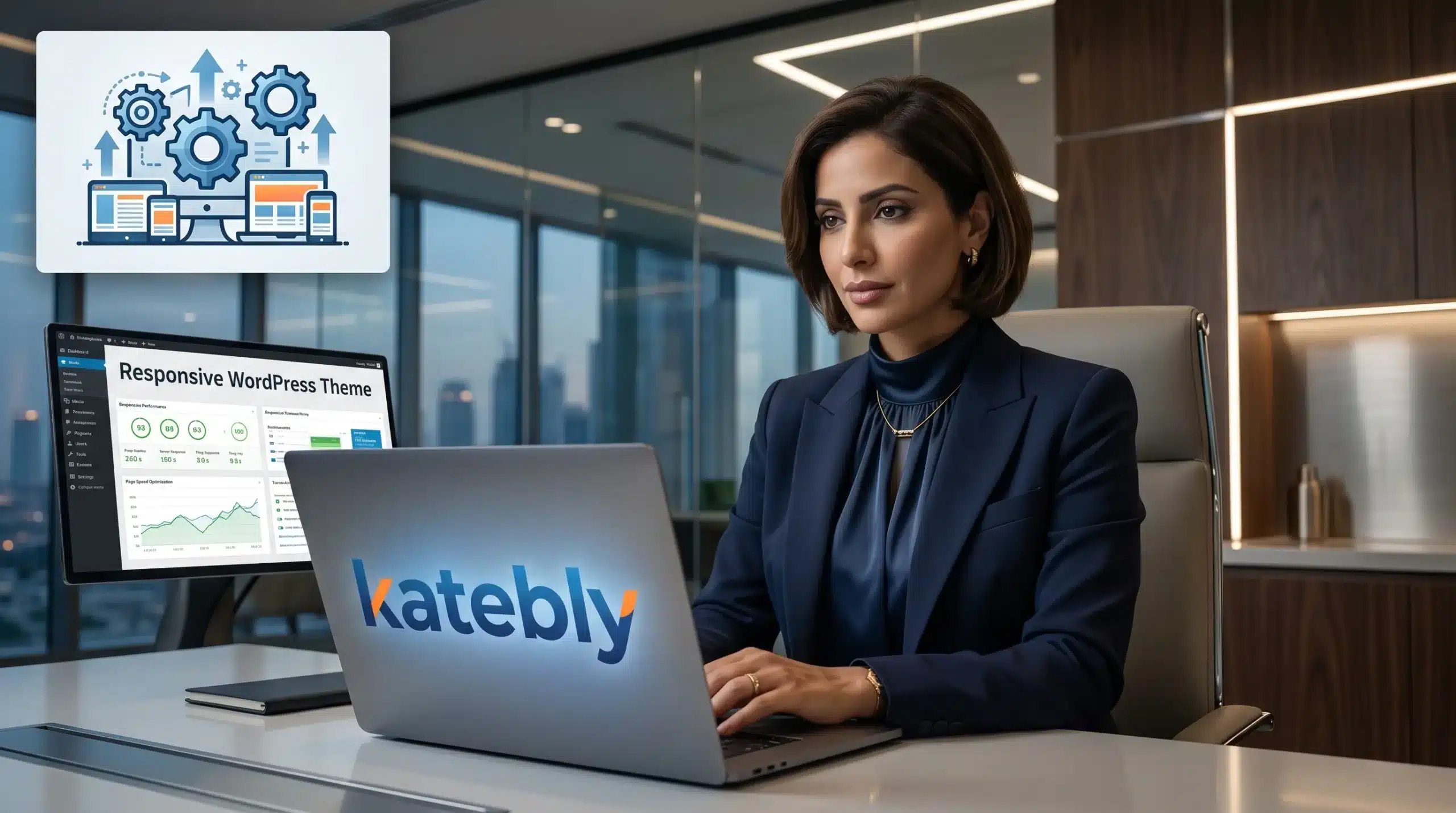 قالب ووردبريس المتجاوب للموبايل وتجربة التصفح السلسة 