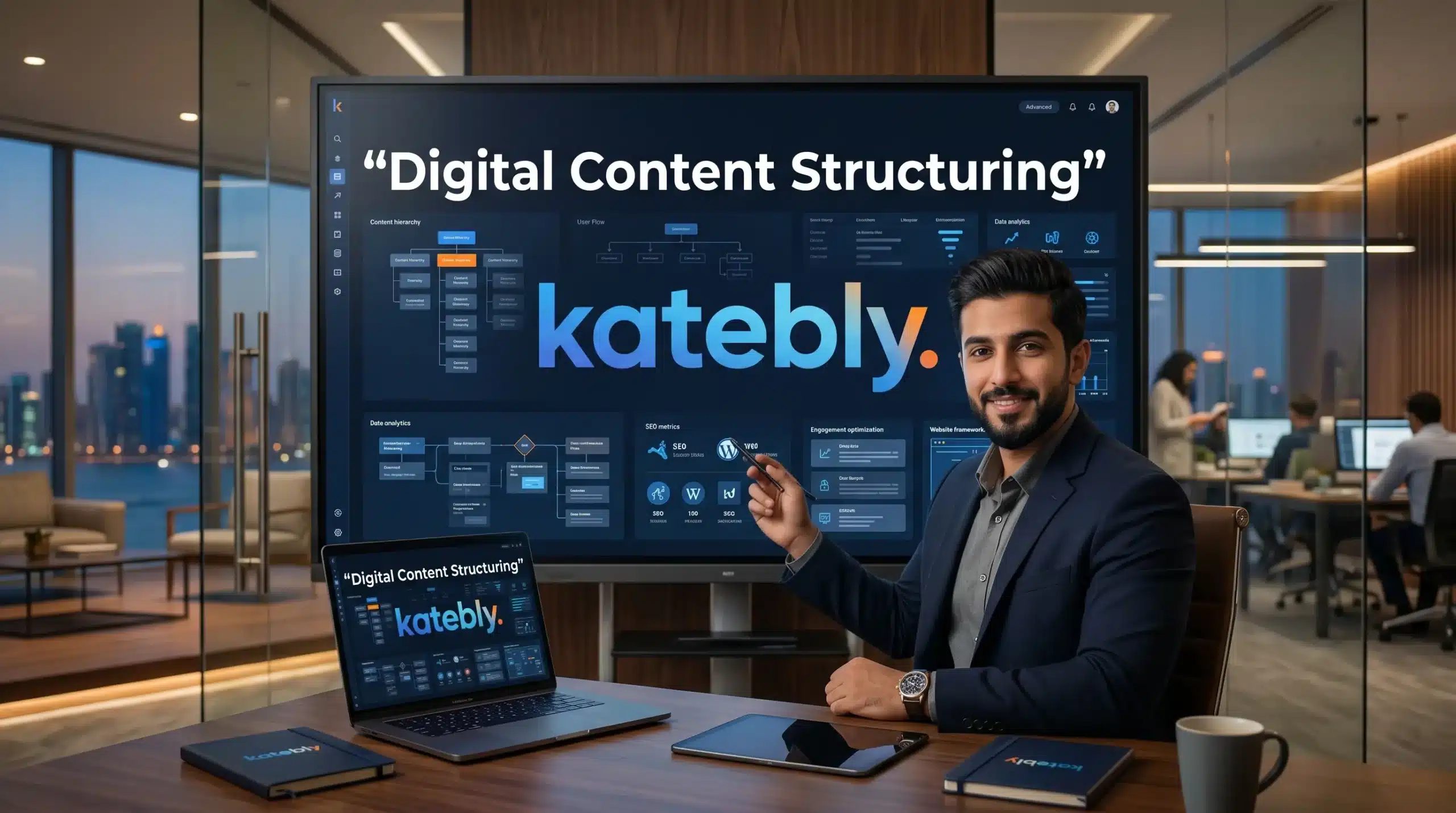 قواعد هيكلة المحتوى الرقمي لتحسين تجربة المستخدم قواعد هيكلة المحتوى الرقمي التي تعزز الثقة وتدعم فهم الرسالة