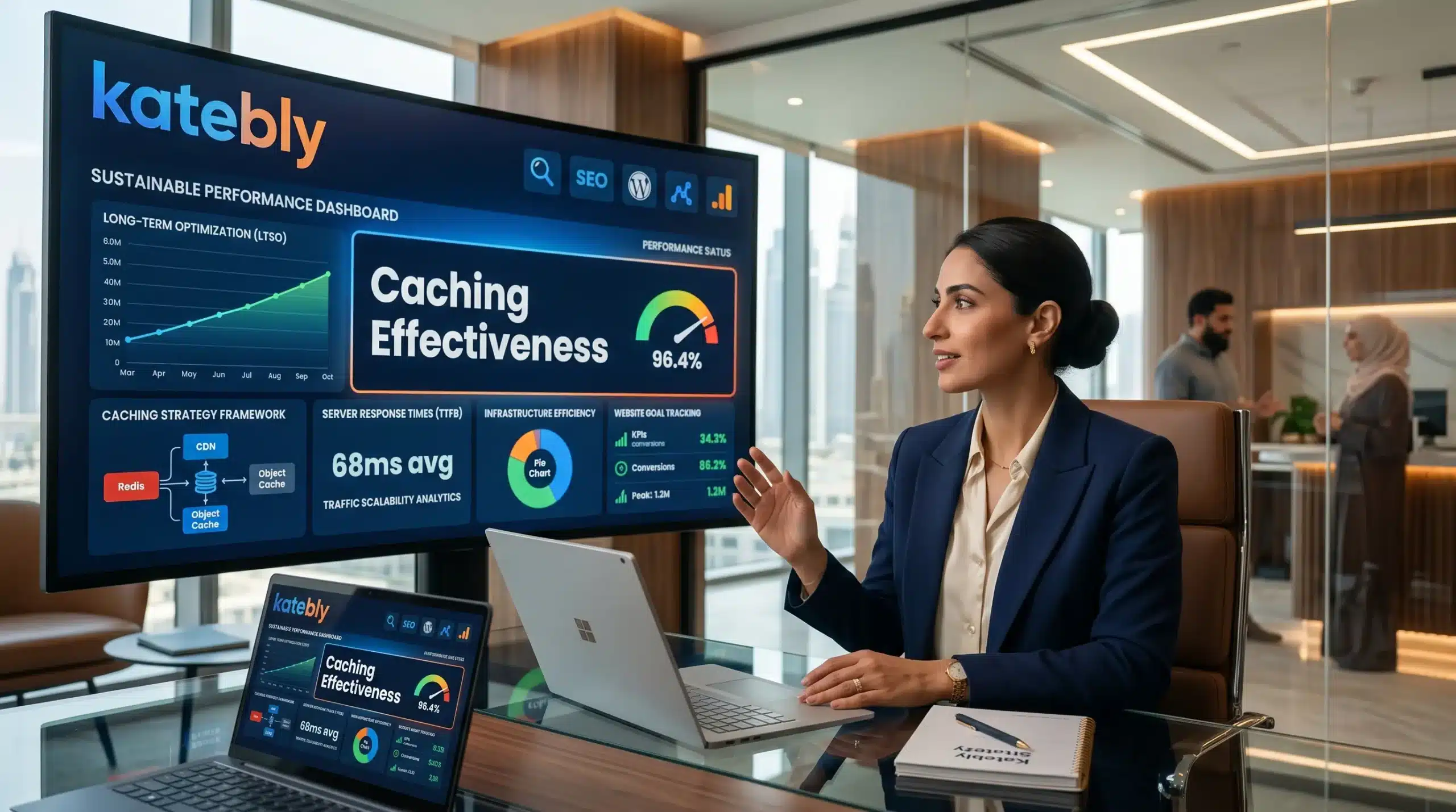 كيف تقوم بقياس فعالية الكاش Caching في موقعك؟ قياس فعالية الكاش Caching ودوره في تحقيق أداء مستدام يخدم أهداف الموقع طويلة المدى