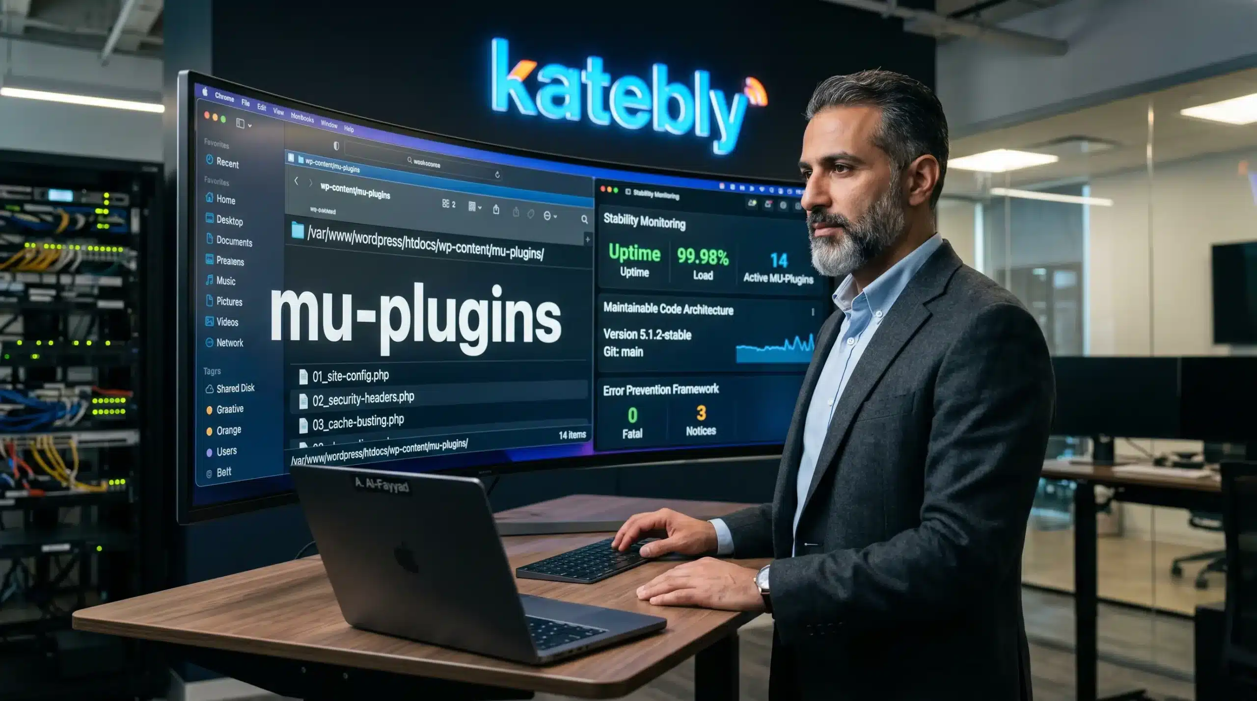 كتابة أكواد mu-plugins نظيفة لإدارة المخاطر
