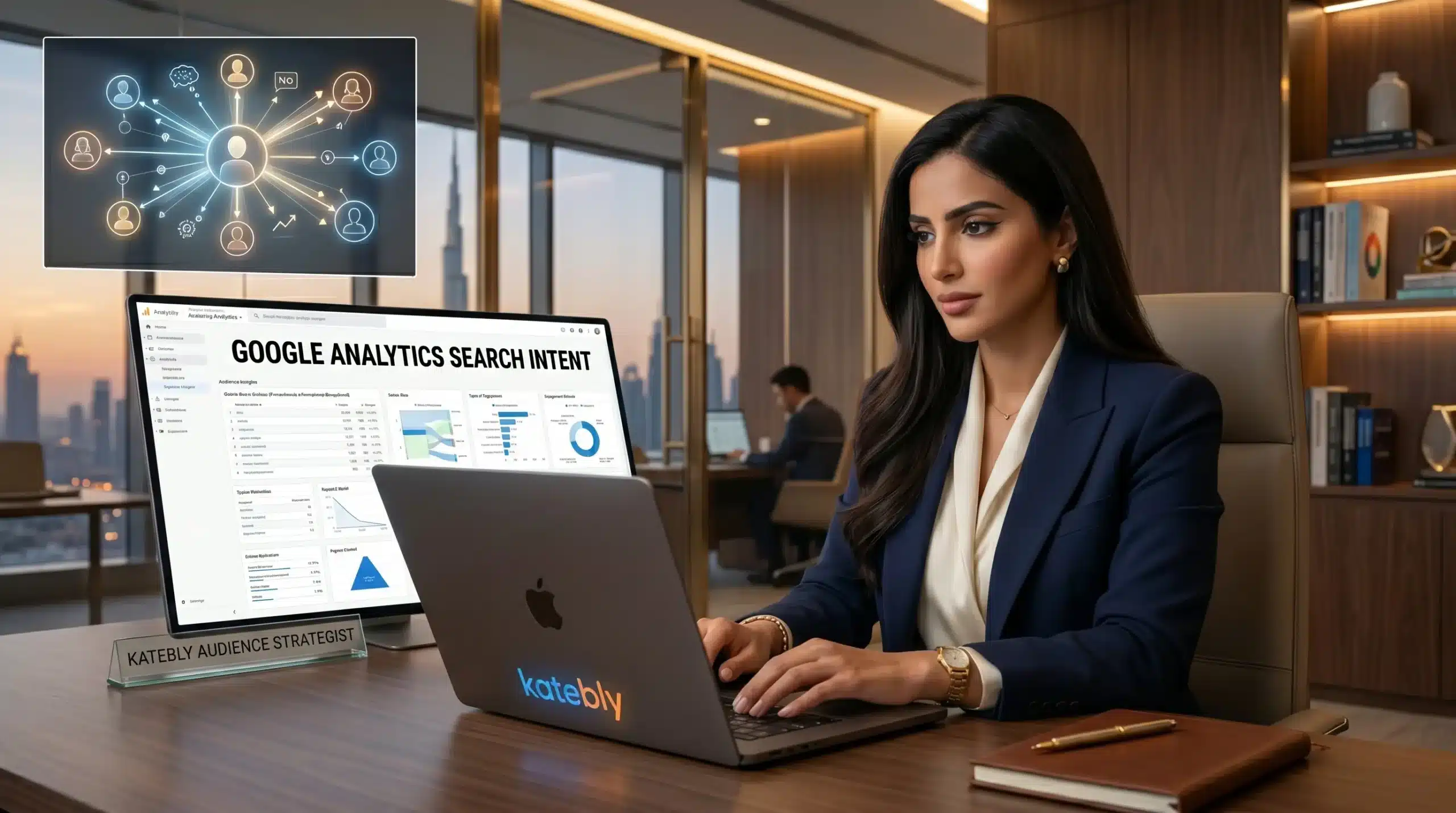 كيف تستخدم تحليلات جوجل لفهم نية البحث بوضوح؟ كيف تساعد بيانات تحليلات جوجل في تفسير سلوك الباحثين؟