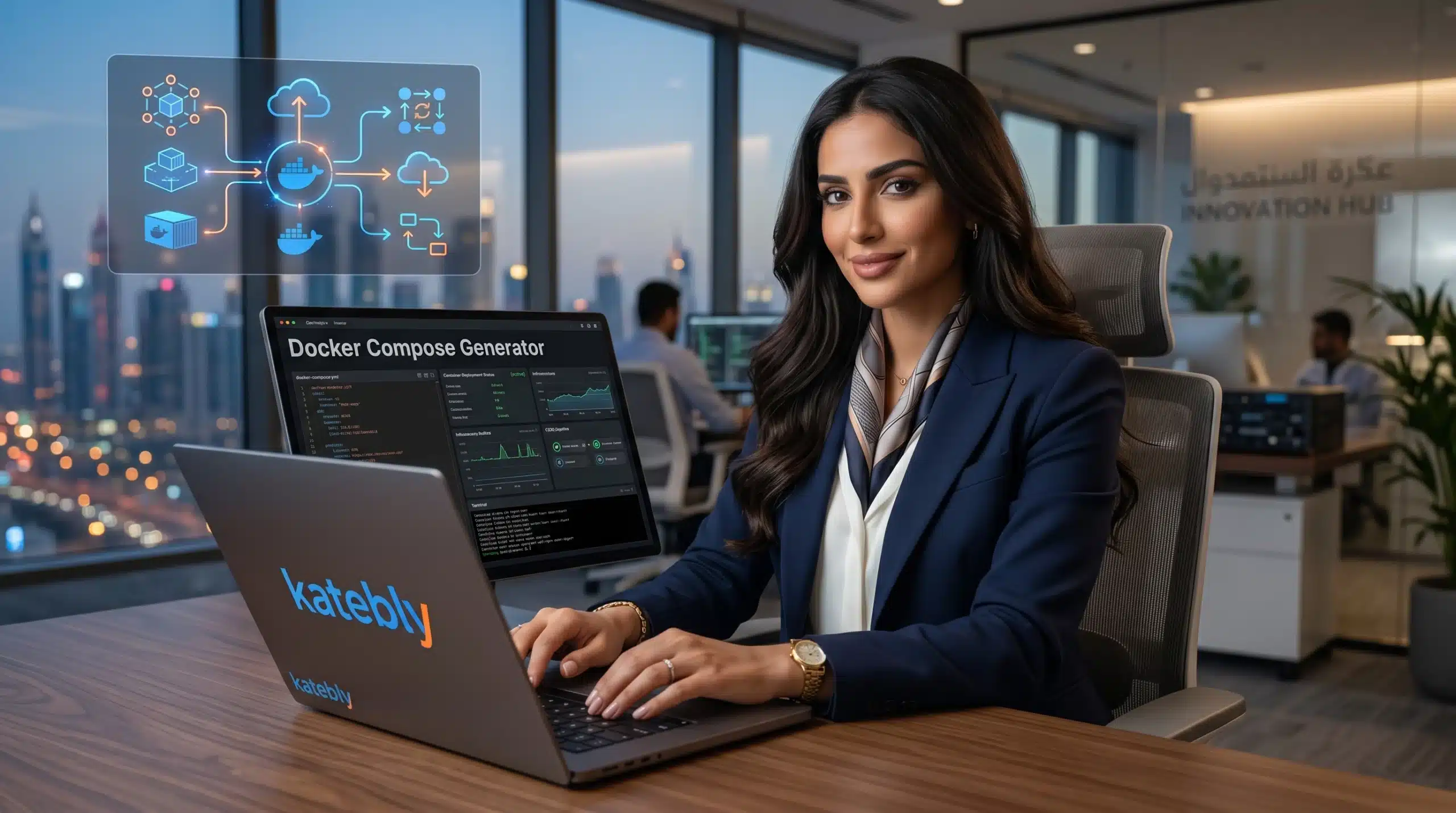 اجذب المزيد من زوار DevOps إلى موقعك عبر مولد Docker Compose مولد Docker Compose بين الموثوقية وتجربة المستخدم