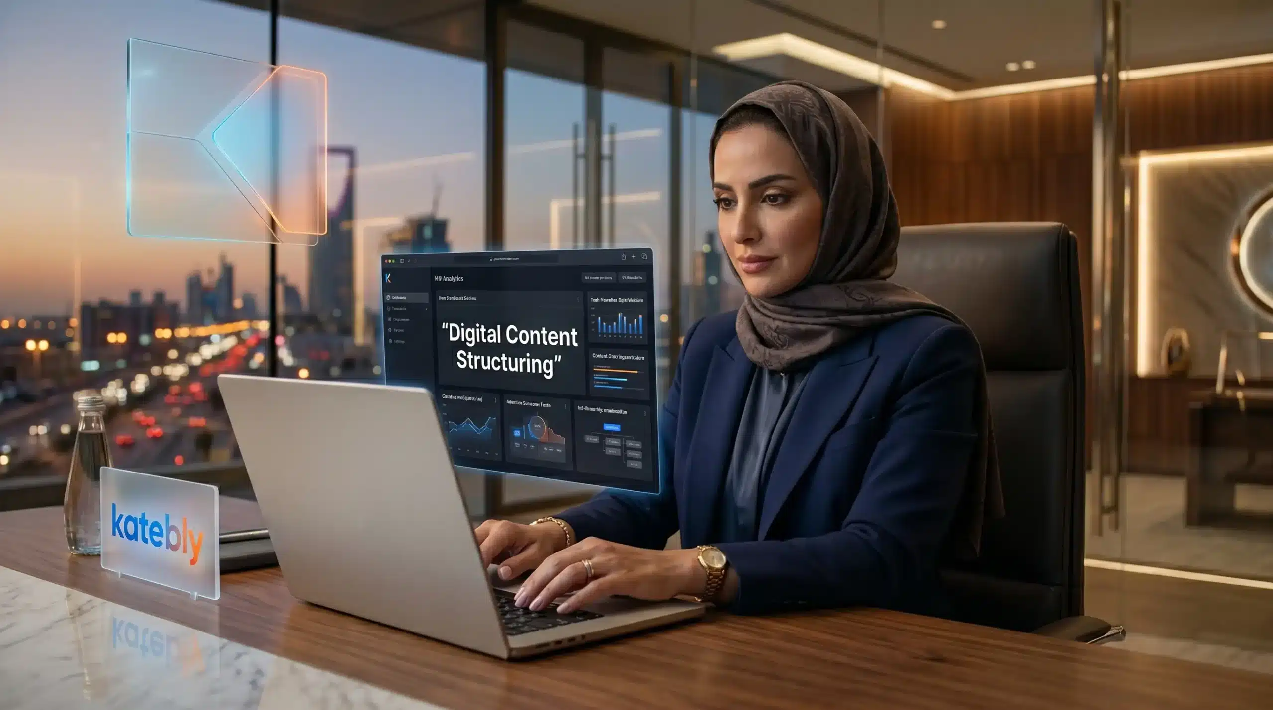 هيكلة المحتوى الرقمي وأثرها في بناء تجربة مستخدم أكثر وضوحًا
