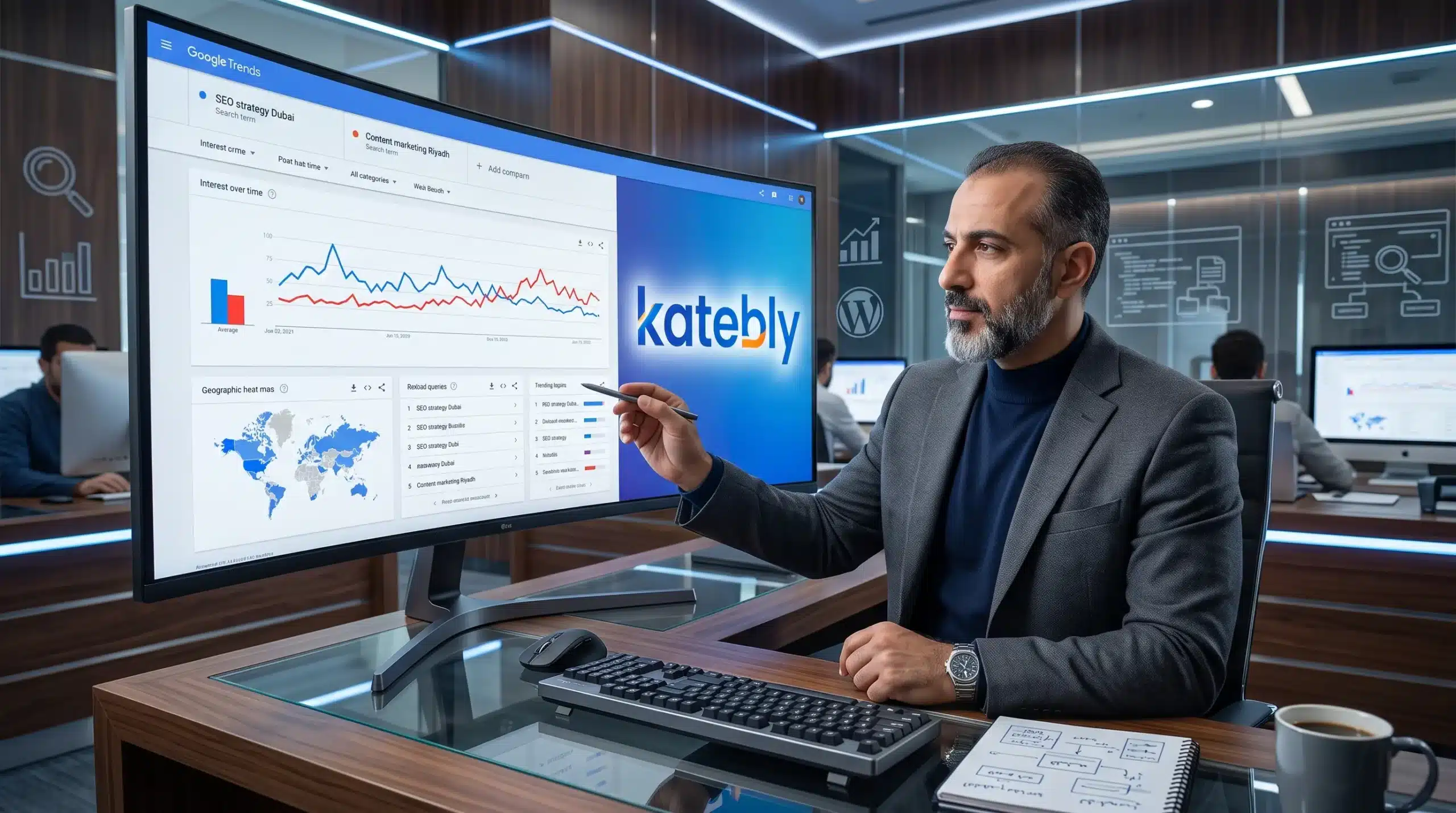 شرح Google Trends للبحث عن الكلمات المفتاحية والترندات أفضل الممارسات لاستخدام Google Trends في تحسين محركات البحث