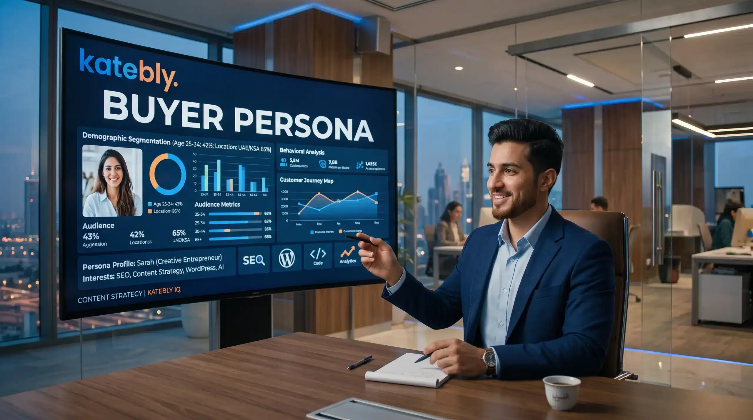 كيفية تحديد شخصية المشتري Buyer Persona بدقة من خلال المحتوى أفضل الممارسات لتطوير شخصية المشتري وتحسينها باستمرار