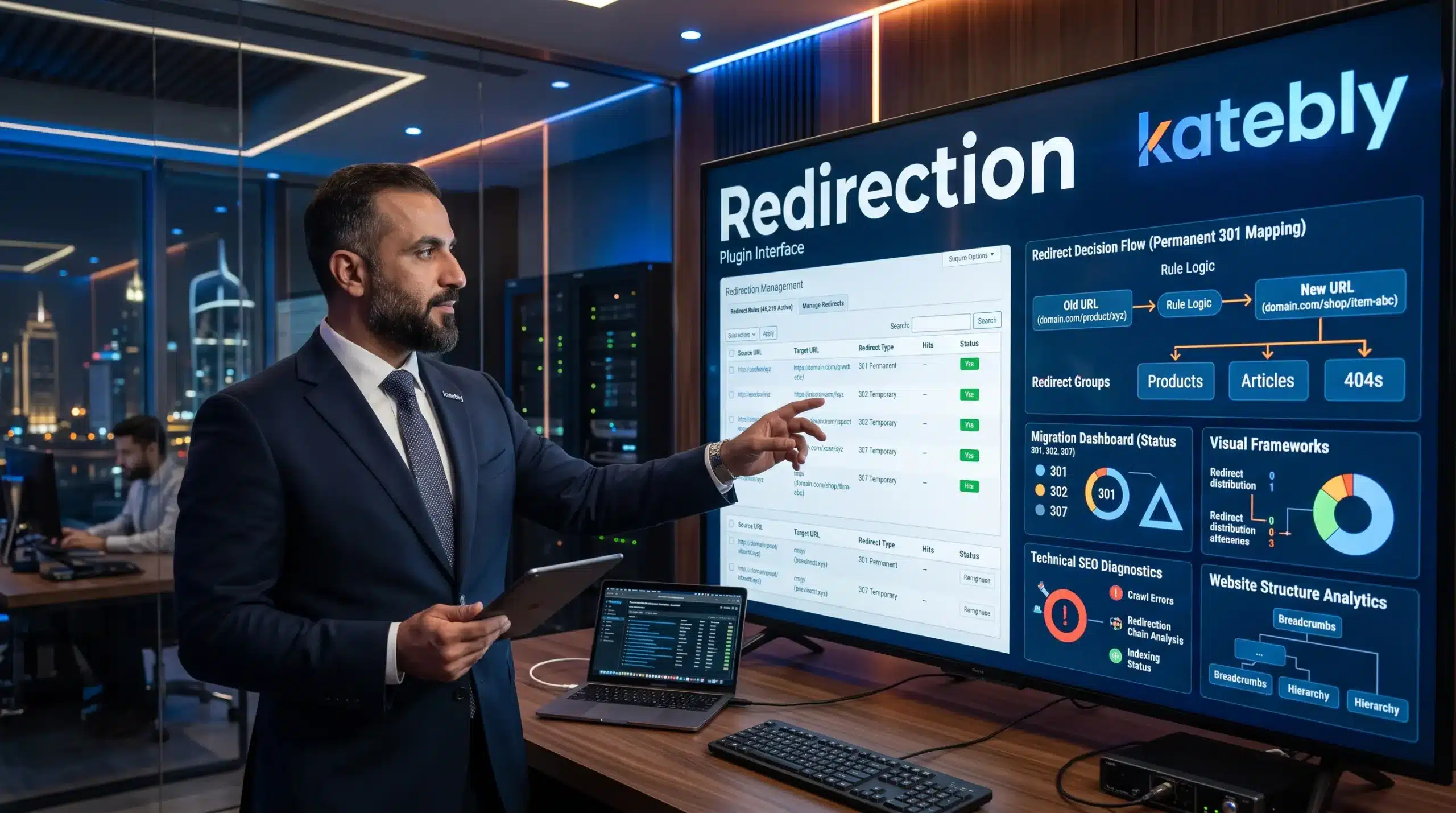 أهمية إضافة تحويل الروابط Redirection وكيفية استخدامها لتحسين السيو