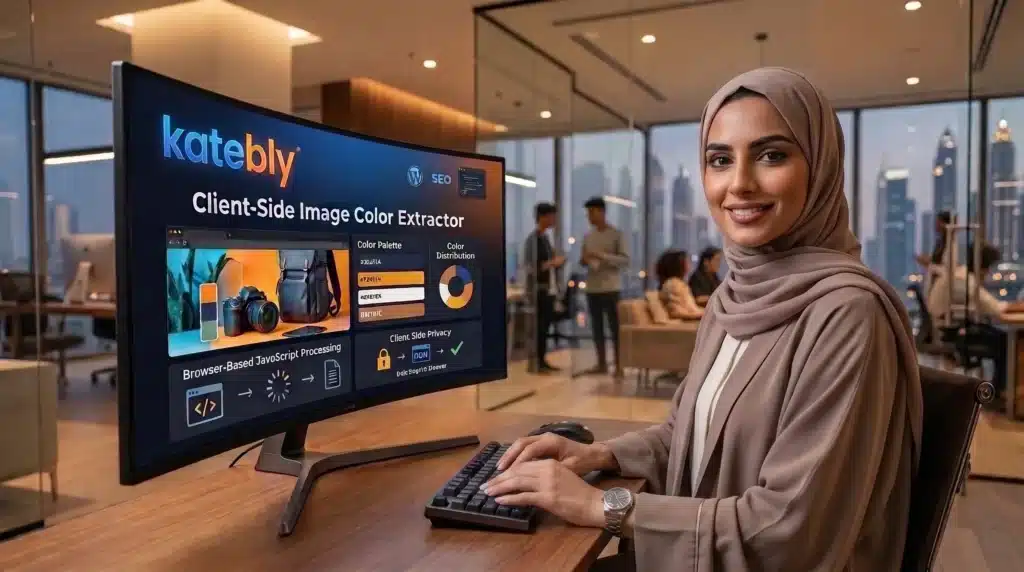 أهمية برمجة أداة استخراج الألوان من الصور (Client-Side) بموقعك للزوار