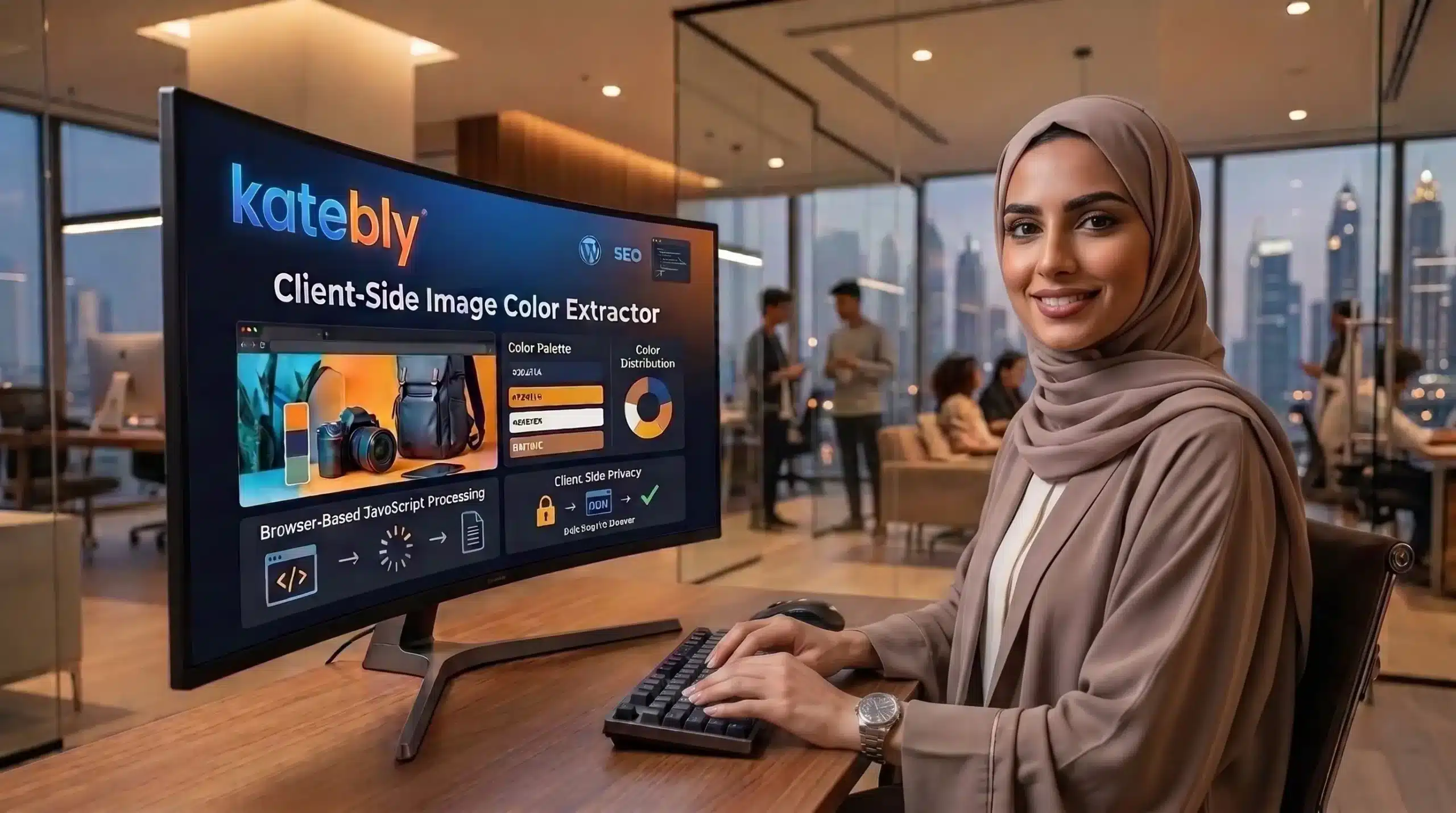 أهمية برمجة أداة استخراج الألوان من الصور (Client-Side) بموقعك للزوار