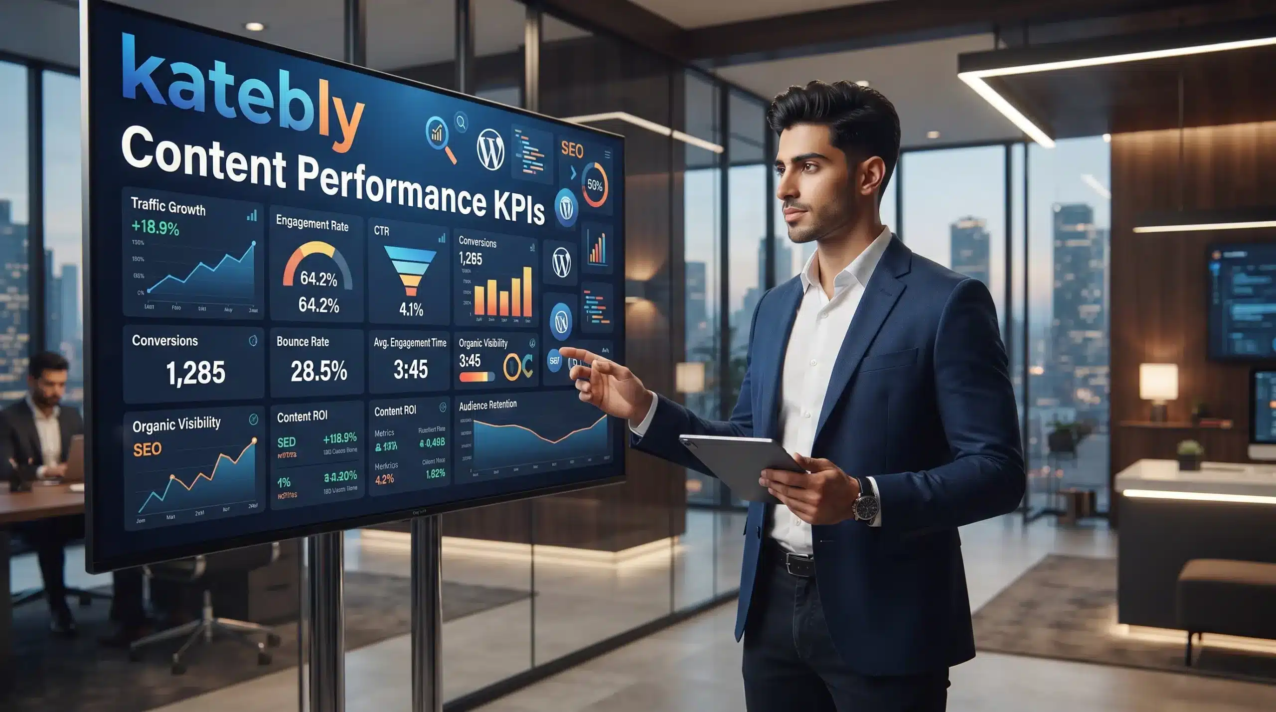 أهمية قياس مؤشرات أداء المحتوى KPIs في تحقيق أهداف التسويق الرقمي 