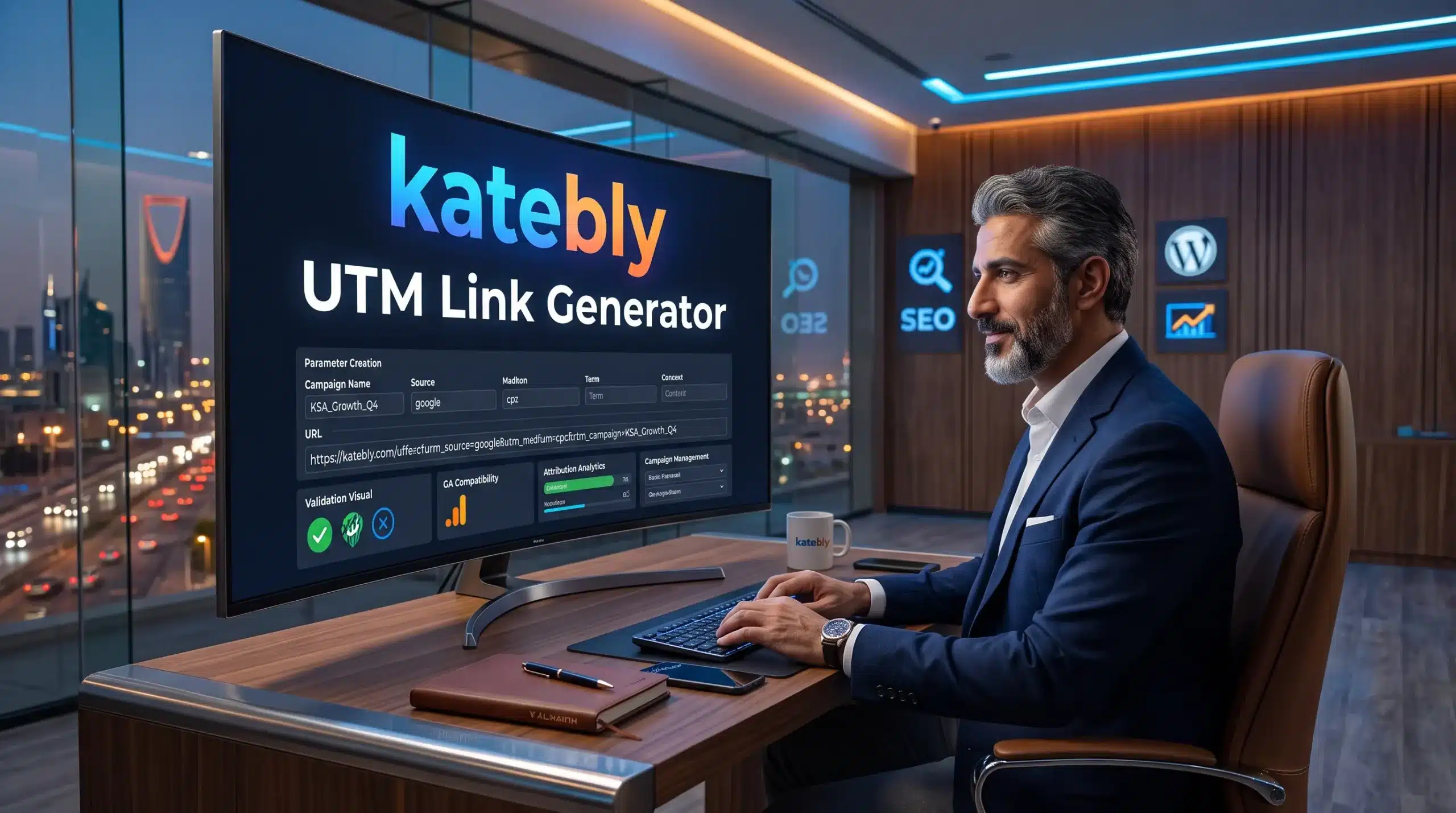 ساعد المسوقين في تتبع حملاتهم بدقة من خلال توفير مولد روابط UTM بموقعك أهمية مولد روابط UTM في تحسين تتبع الحملات التسويقية