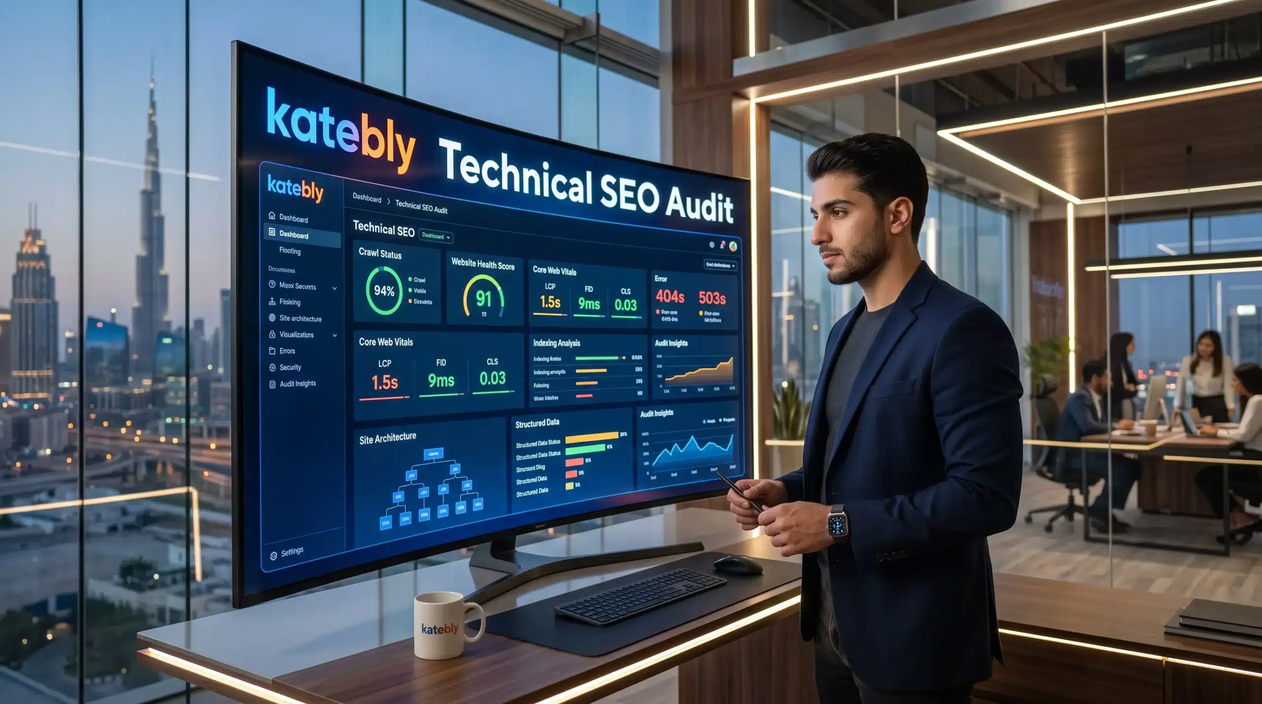 كيفية عمل تقارير التدقيق التقني Audit للموقع إعداد تقرير تدقيق تقني يتضمن الحلول وخطة التحسين