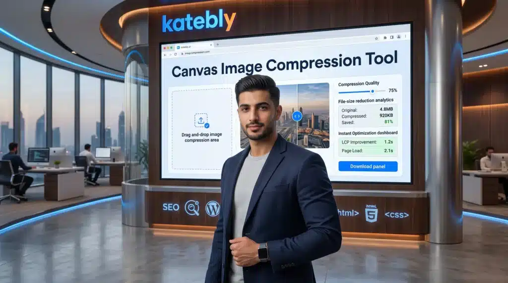 اجذب زوار أصحاب المواقع والمدونين إلى موقعك عبر أداة ضغط الصور Canvas الفورية