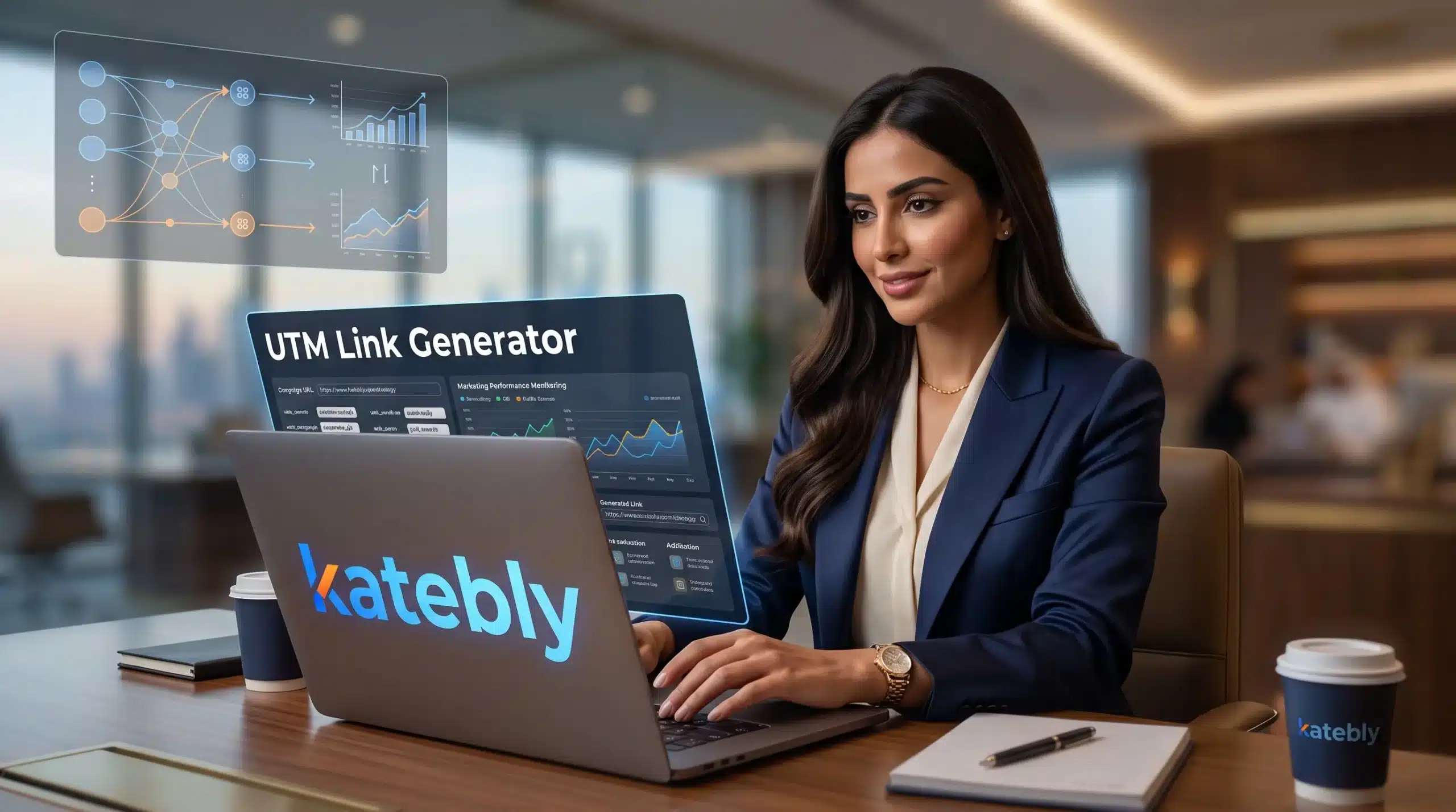 ساعد المسوقين في تتبع حملاتهم بدقة من خلال توفير مولد روابط UTM بموقعك استخدام روابط UTM لقياس أداء الحملات عبر المنصات المختلفة
