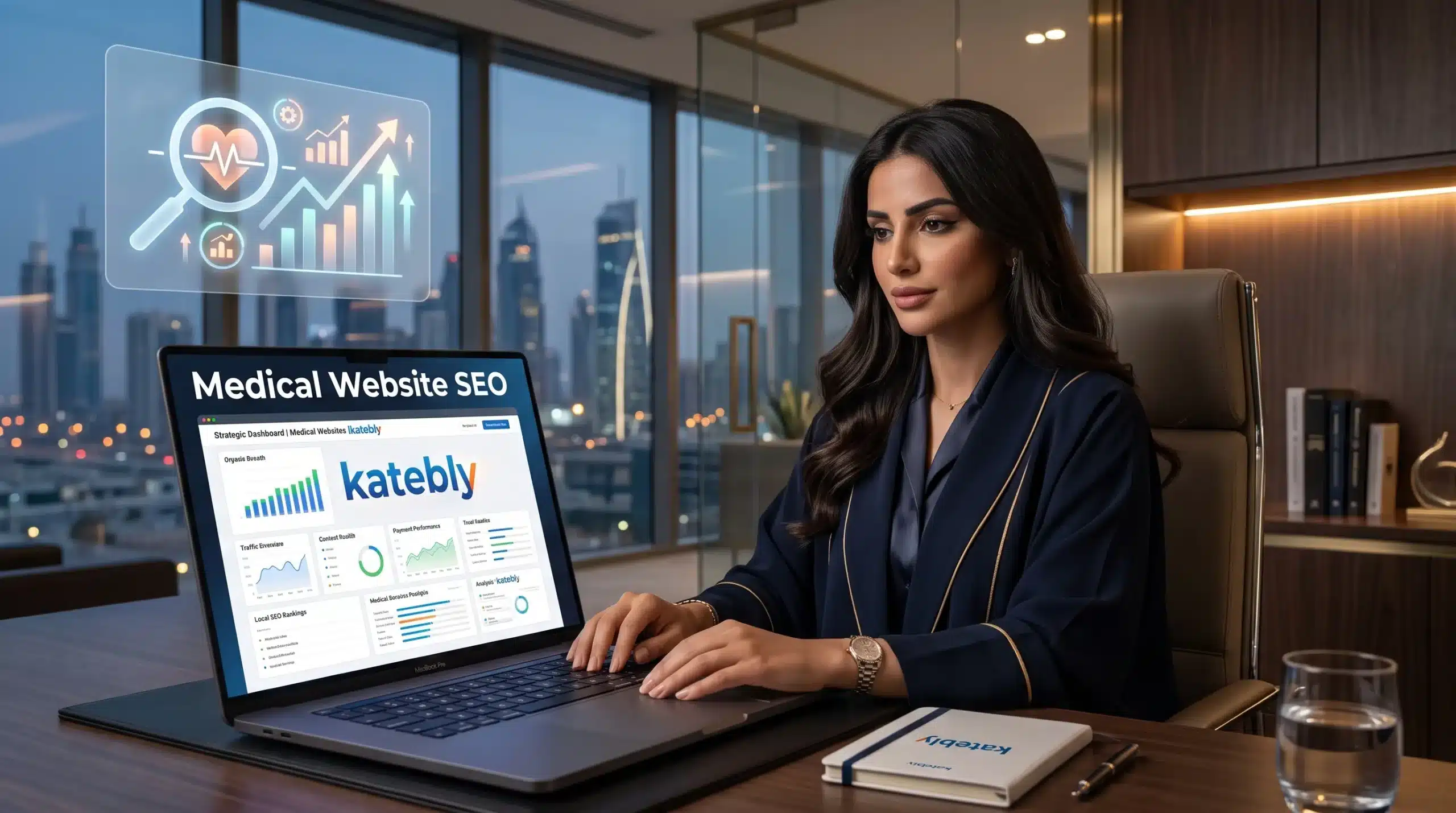 الدليل التخصصي لتحسين سيو المواقع الطبية استراتيجية المحتوى الطبي المتوافق مع السيو