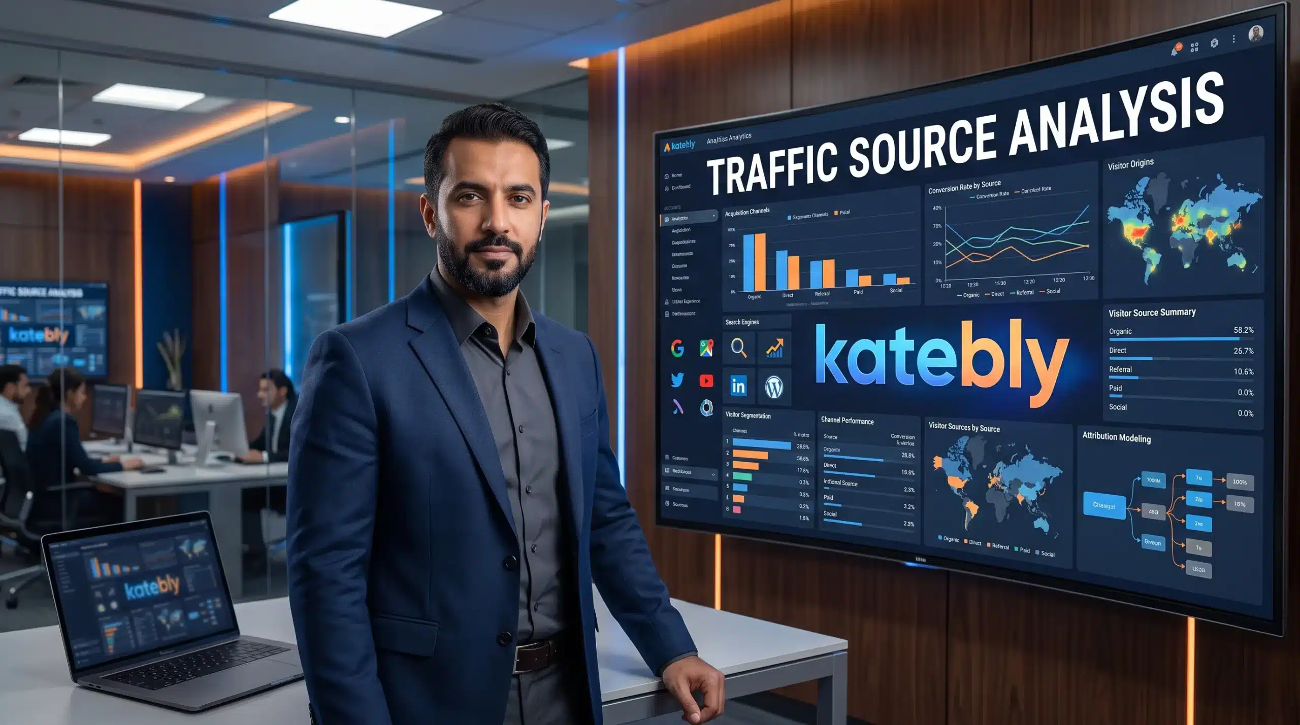 أهم التقنيات المتقدمة في تحليل مصادر الزيارات Traffic التقنيات والأدوات المتقدمة لتحليل بيانات الزيارات