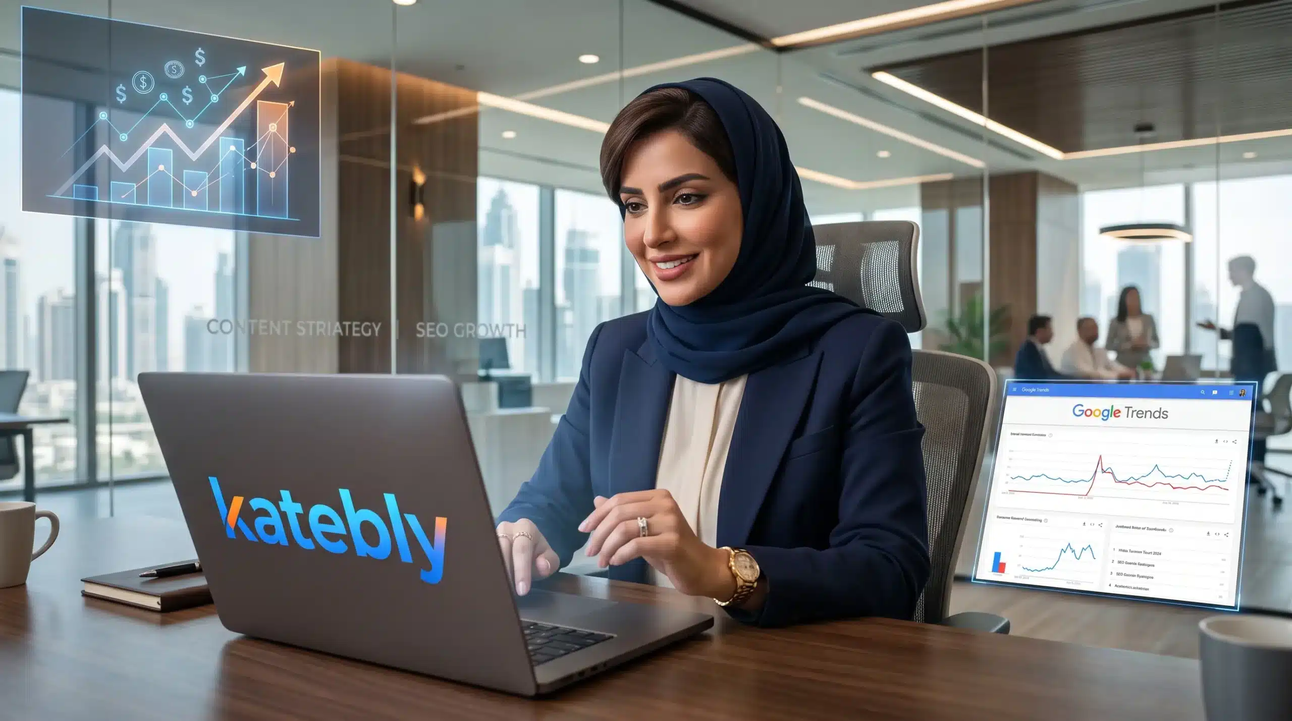 شرح Google Trends للبحث عن الكلمات المفتاحية والترندات تحليل اتجاهات البحث لتحسين استراتيجية المحتوى