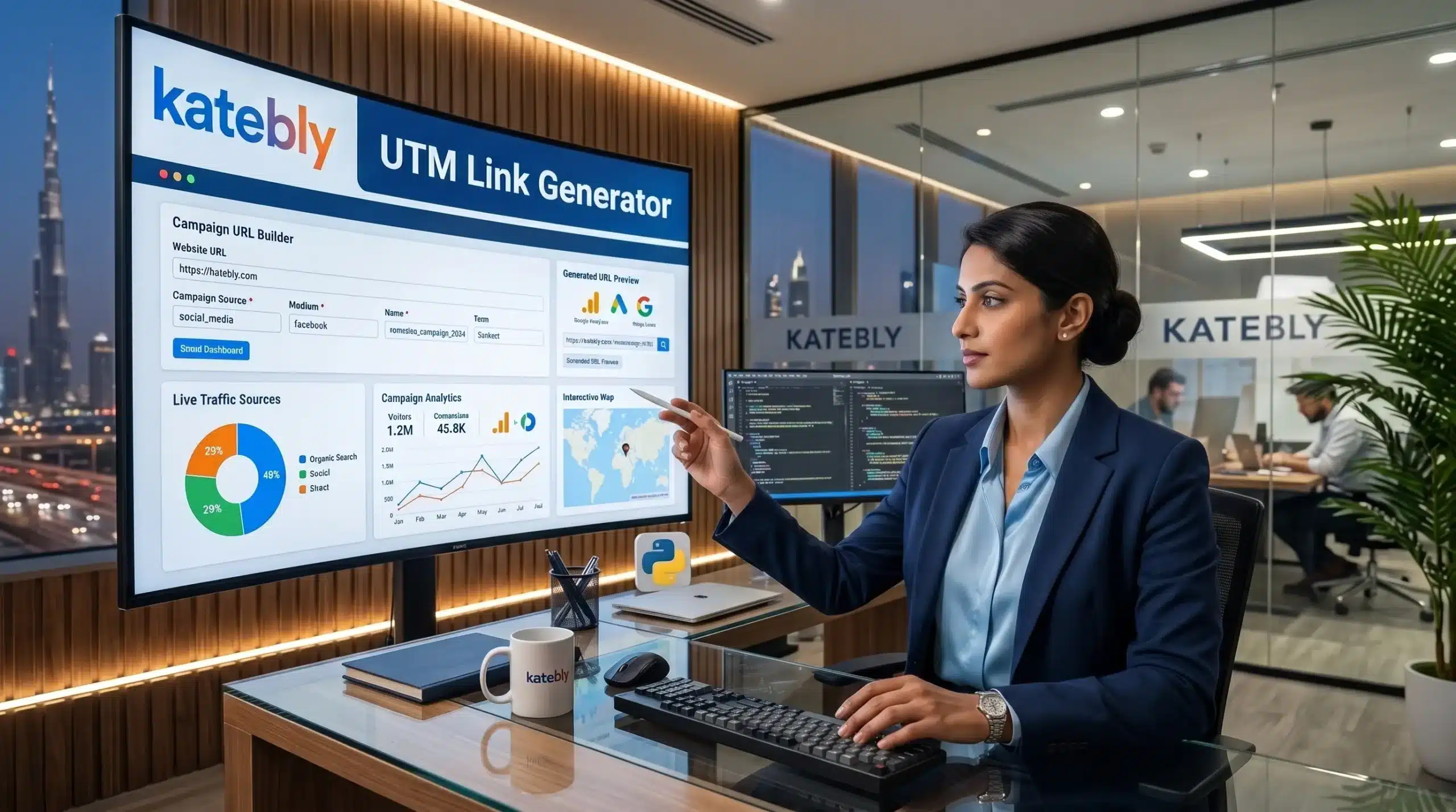 ساعد المسوقين في تتبع حملاتهم بدقة من خلال توفير مولد روابط UTM بموقعك تحليل بيانات روابط UTM وتحسين نتائج الحملات