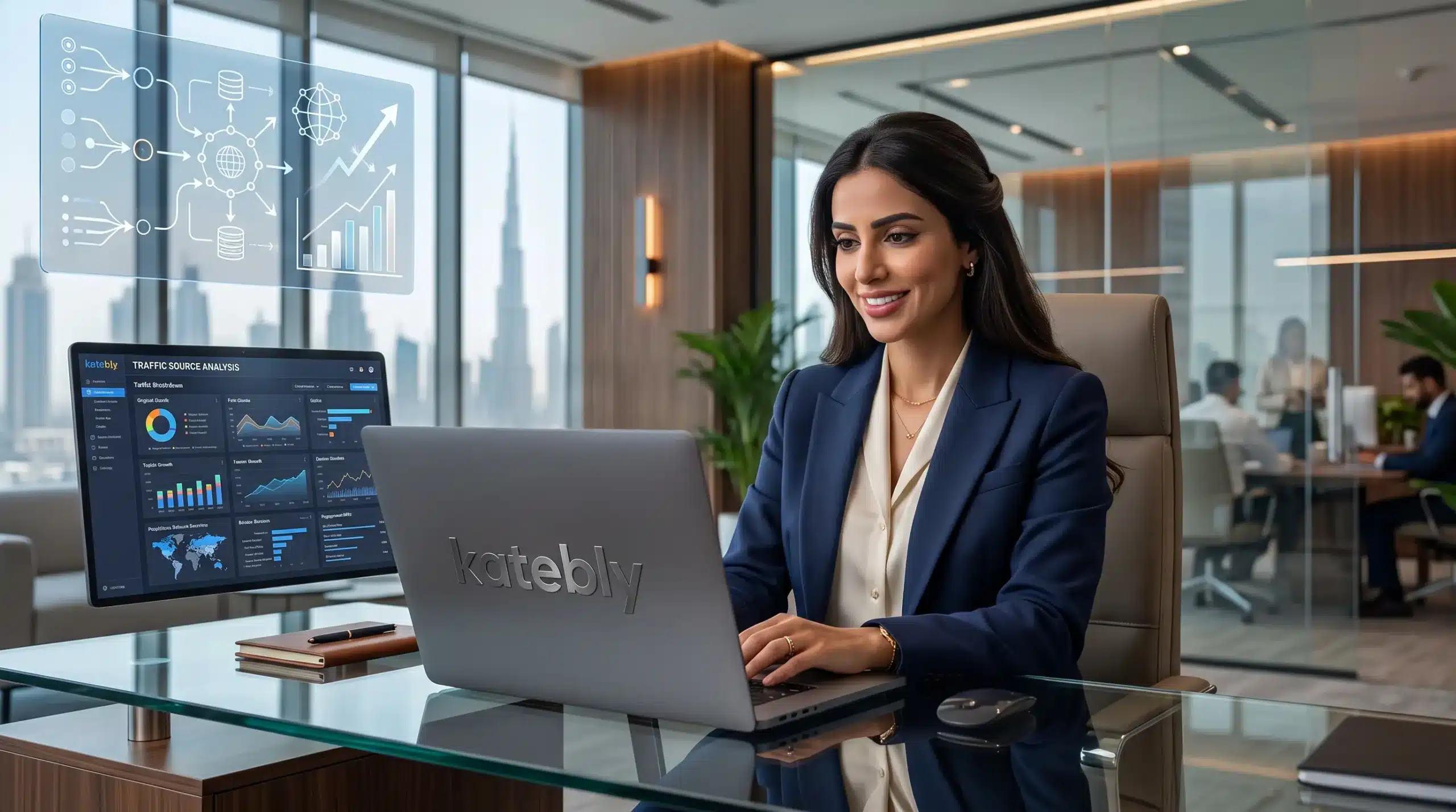 أهم التقنيات المتقدمة في تحليل مصادر الزيارات Traffic تحليل سلوك المستخدم والقنوات التسويقية لاتخاذ قرارات أفضل