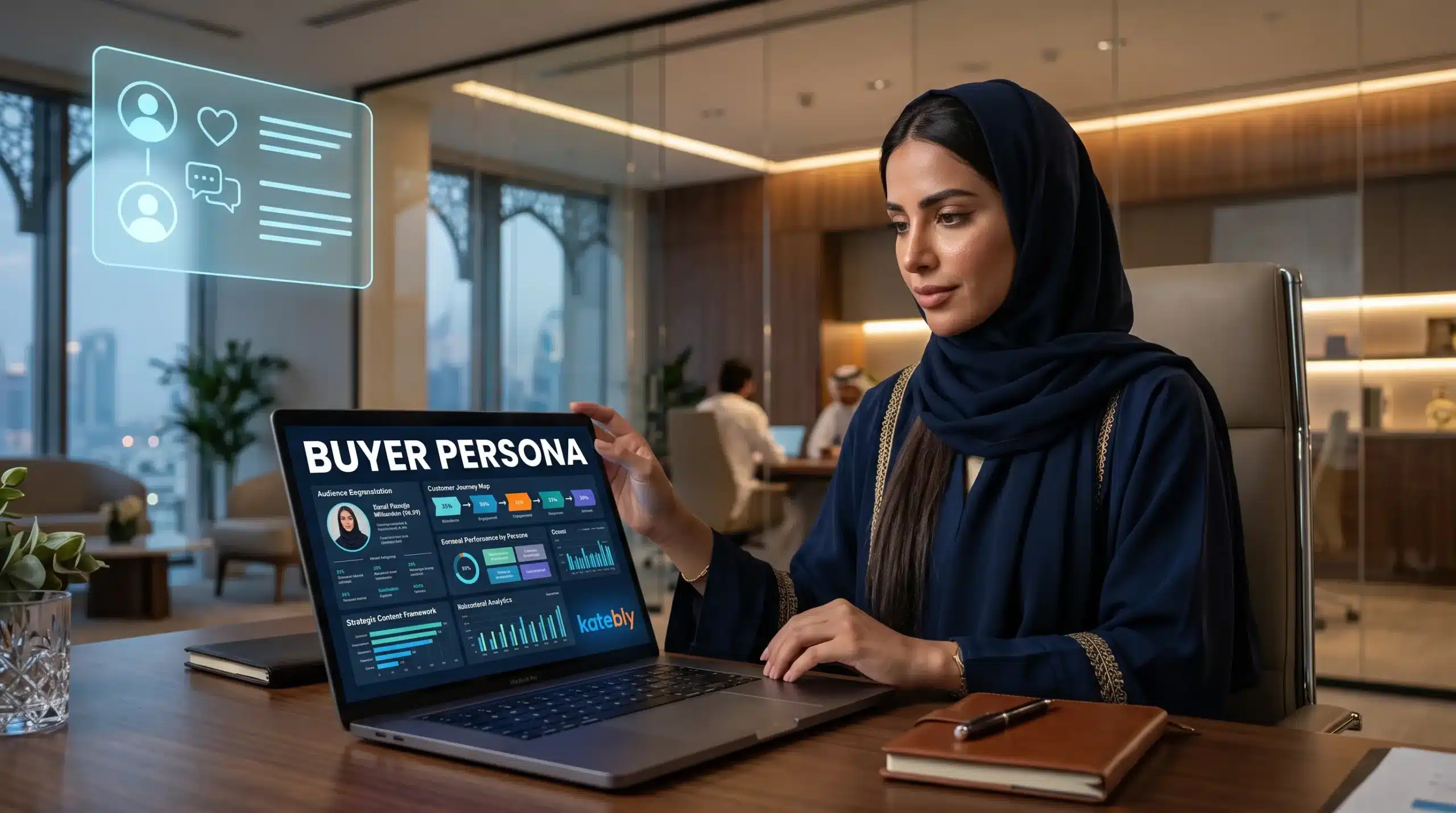 كيفية تحديد شخصية المشتري Buyer Persona بدقة من خلال المحتوى تحويل بيانات الجمهور إلى محتوى يستهدف العميل المناسب