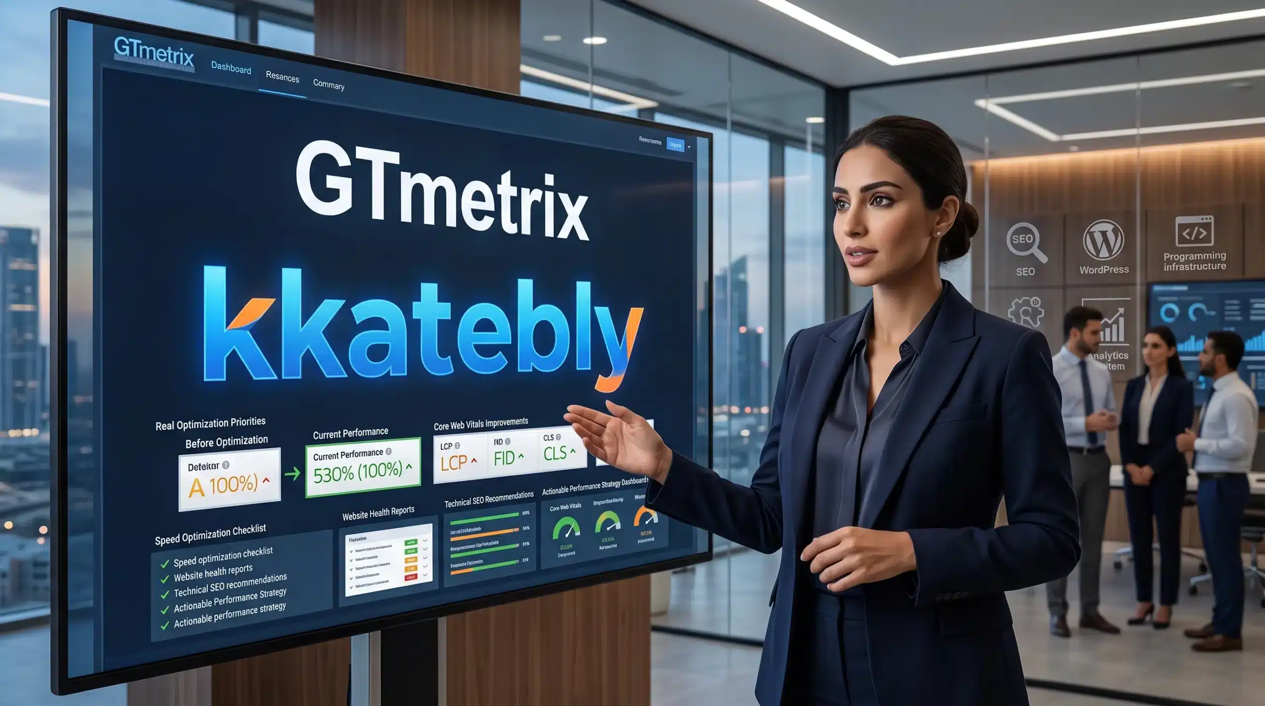 الدليل الصحيح لقراءة مراجعة تقارير السرعة من GTmetrix تحويل نتائج GTmetrix إلى خطة عملية لتحسين الأداء